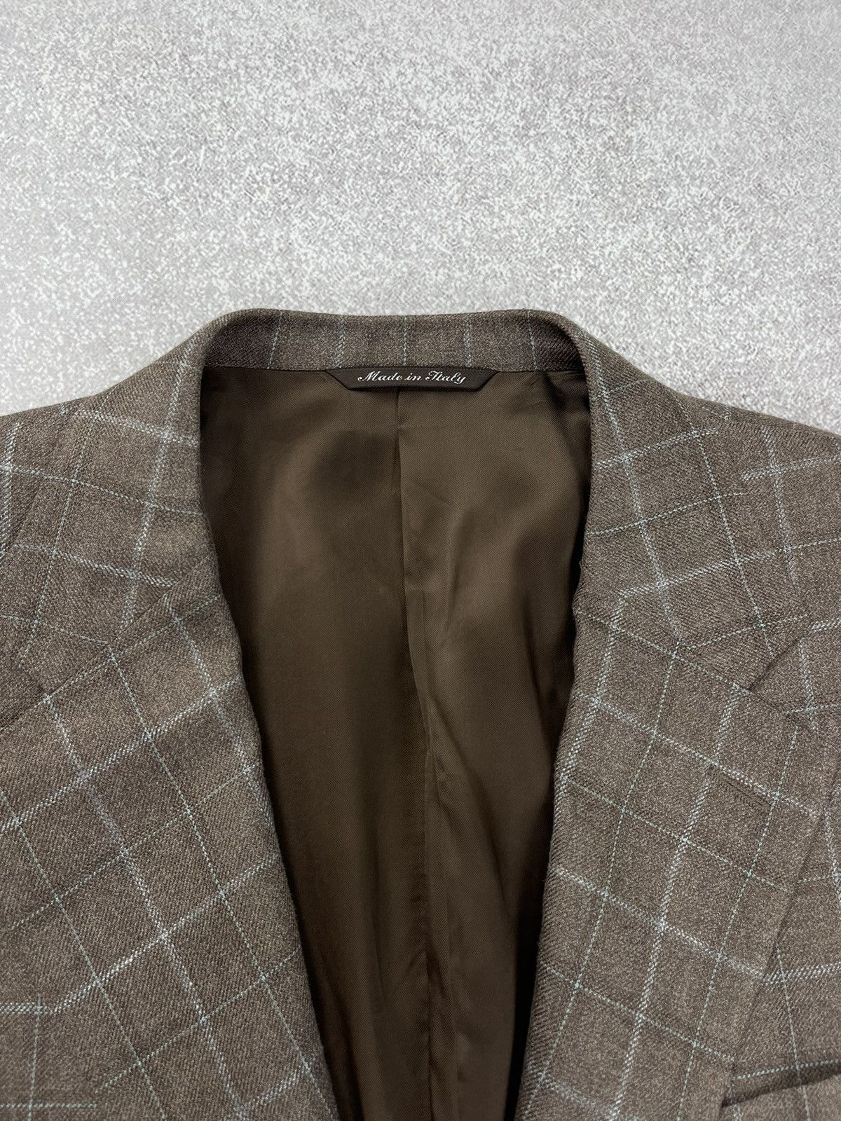 Canali Canali Men’s Blazer Jacket Size 50R Size 50R - 7 Thumbnail
