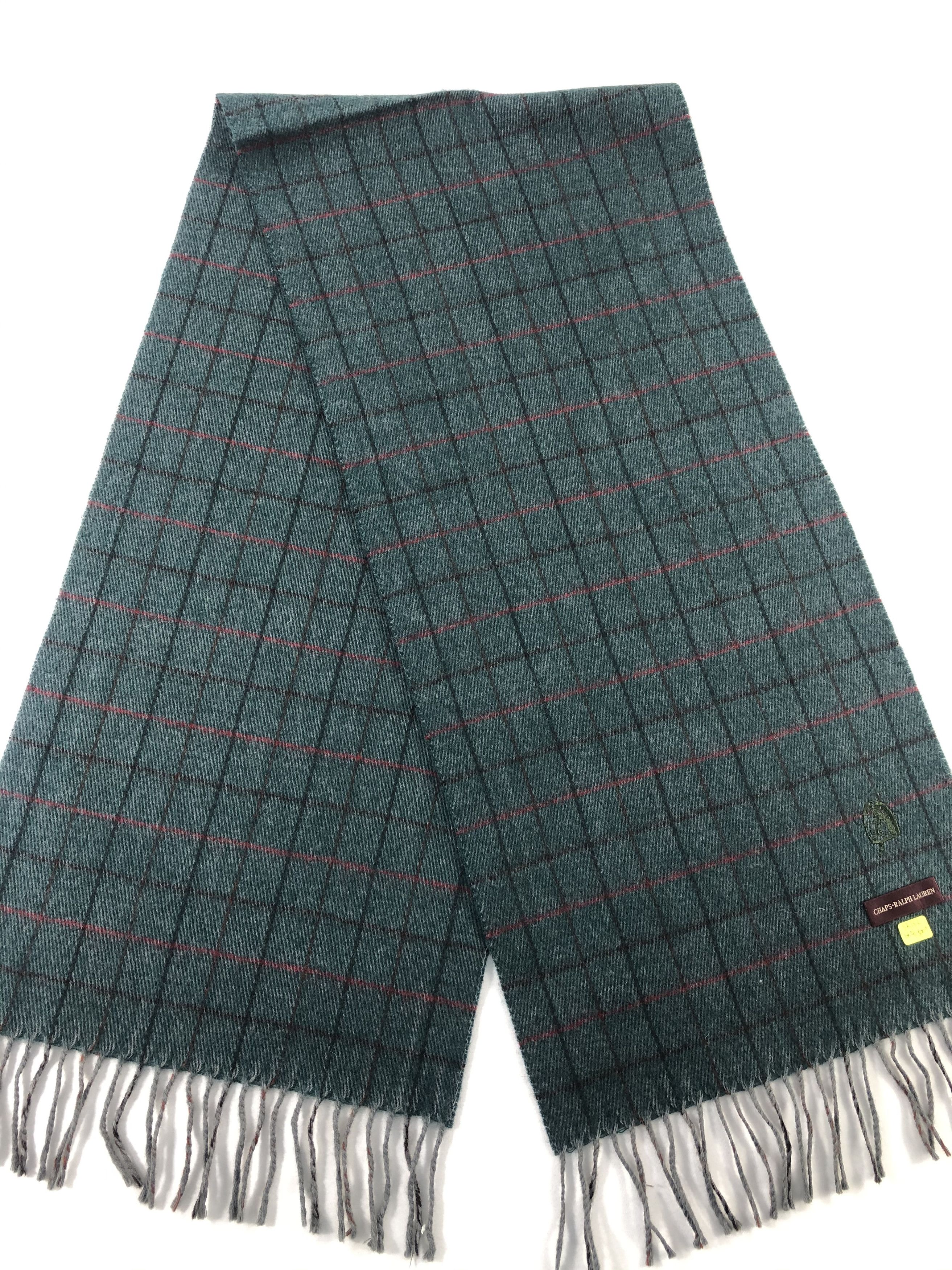 Chaps Ralph Lauren Chaps Scarf / Muffler / Neckwear Size ONE SIZE - 2 Thumbnail