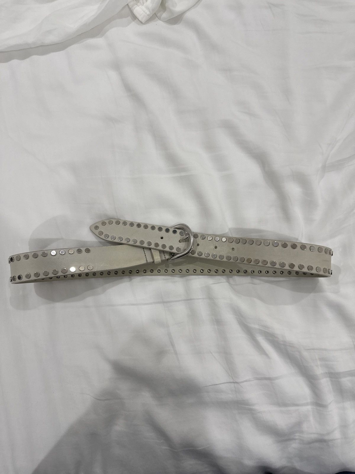 Isabel Marant XL Studded Belt (38 inch max) Size ONE SIZE - 2 Thumbnail