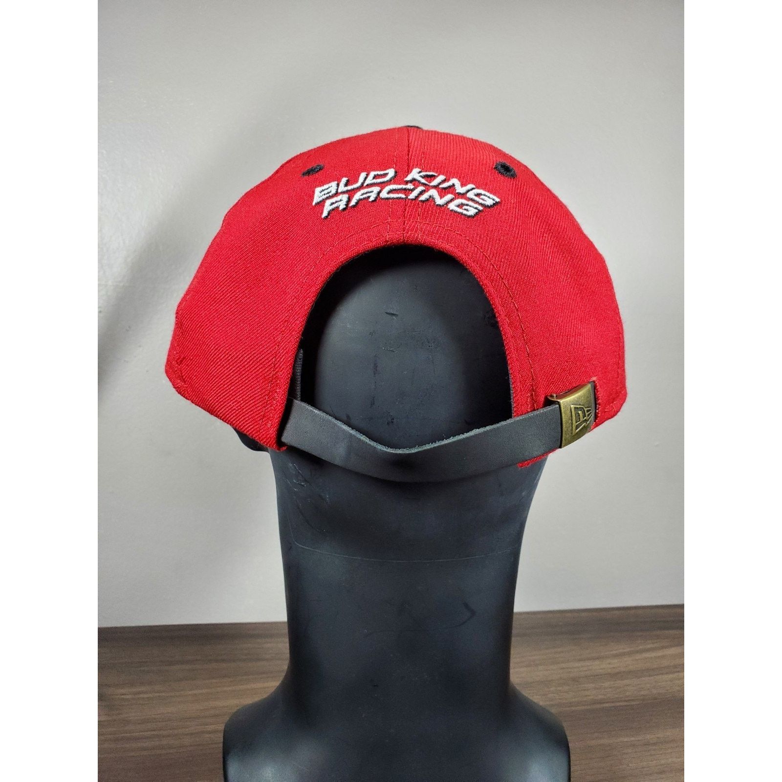 Budweiser × New Era RARE Bud King Racing NHRA Hat Cap Budweiser Kenny Bernstein Size ONE SIZE - 6 Thumbnail