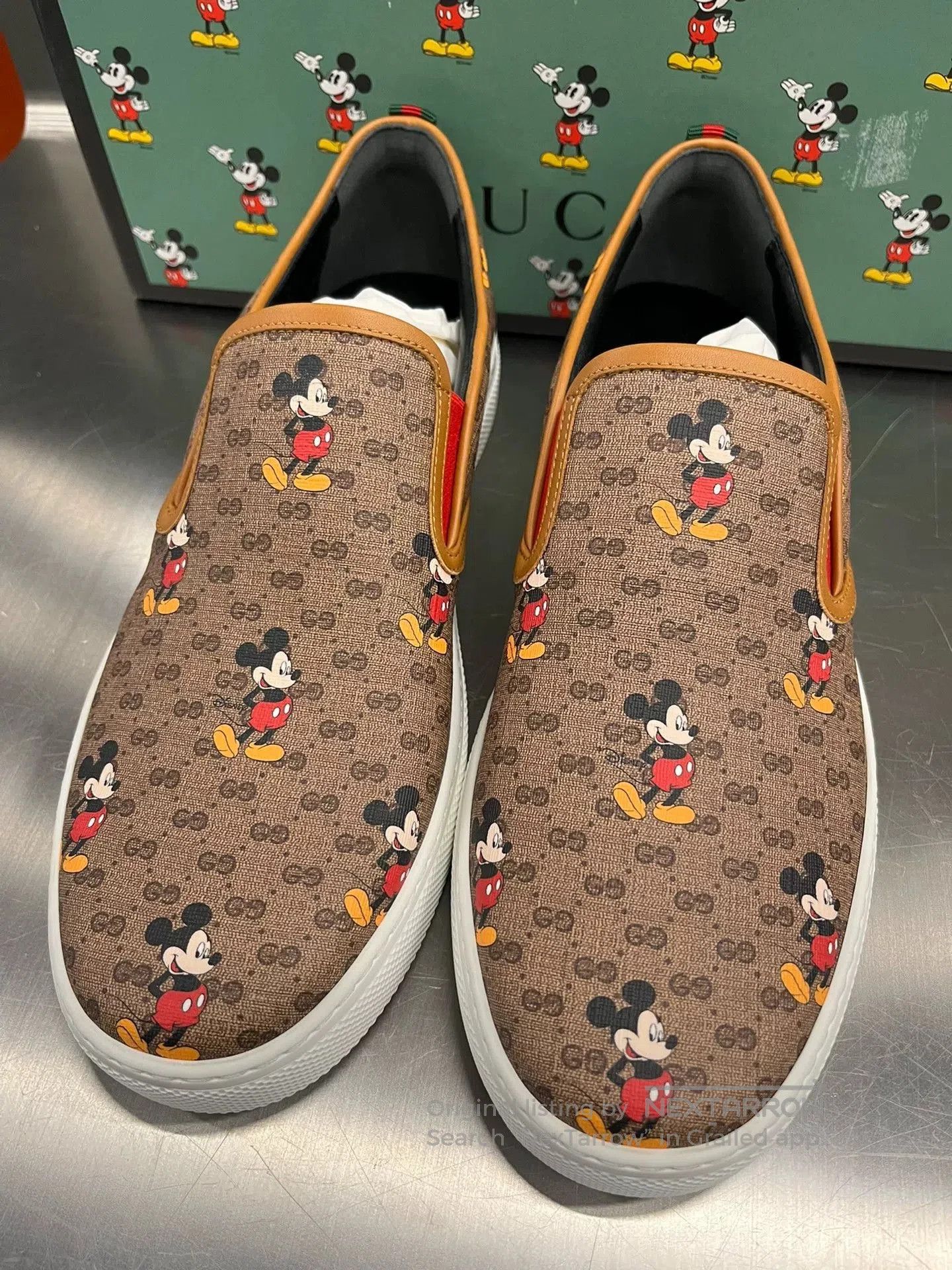 Gucci Gucci Disney Mickey GG Sneakers. Size US 10 / EU 43 - 2 Thumbnail