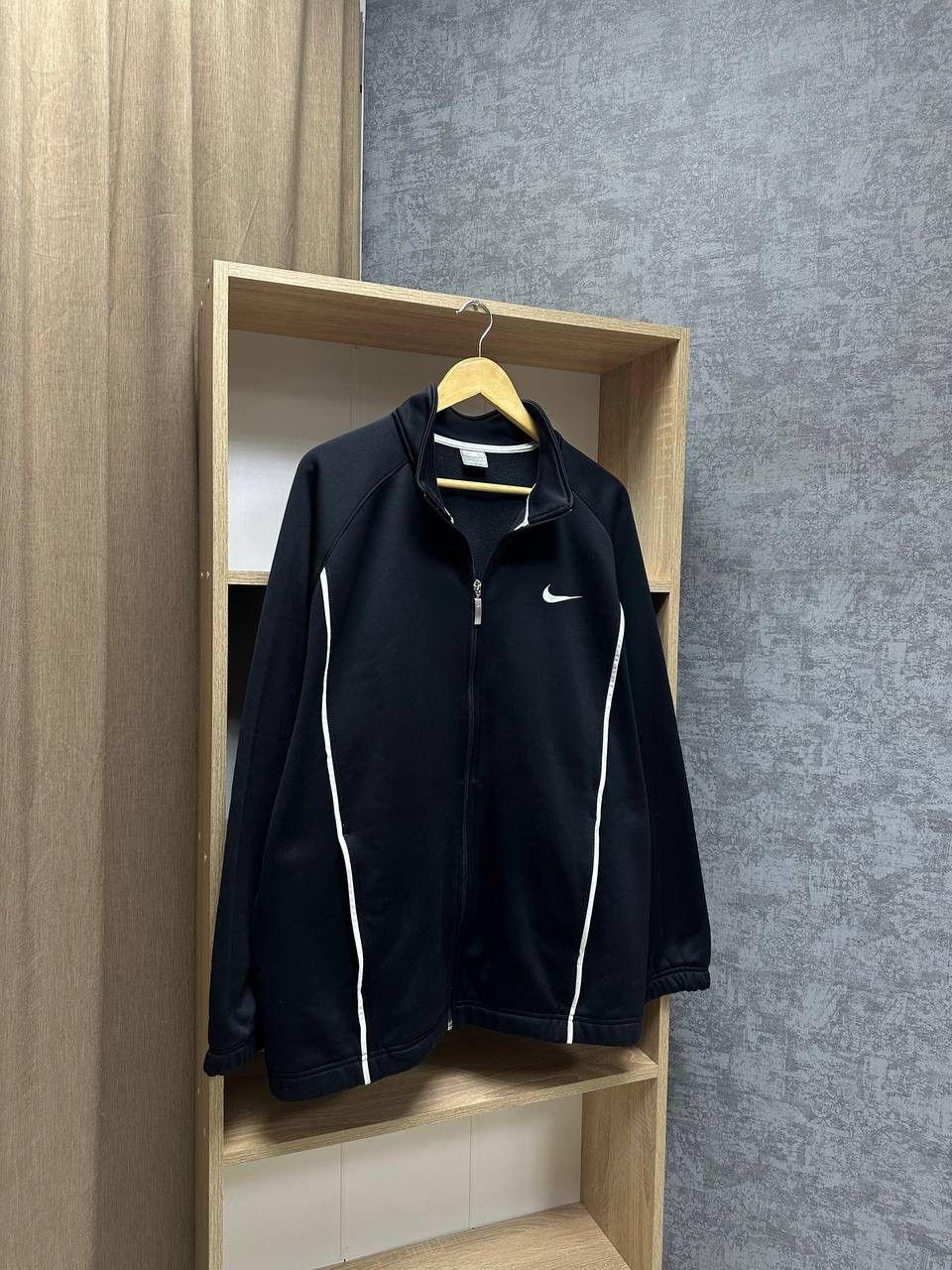 Nike × Nike ACG × Vintage Vintage Nike Black Full Zip Hoodie Size US L / EU 52-54 / 3 - 8 Thumbnail