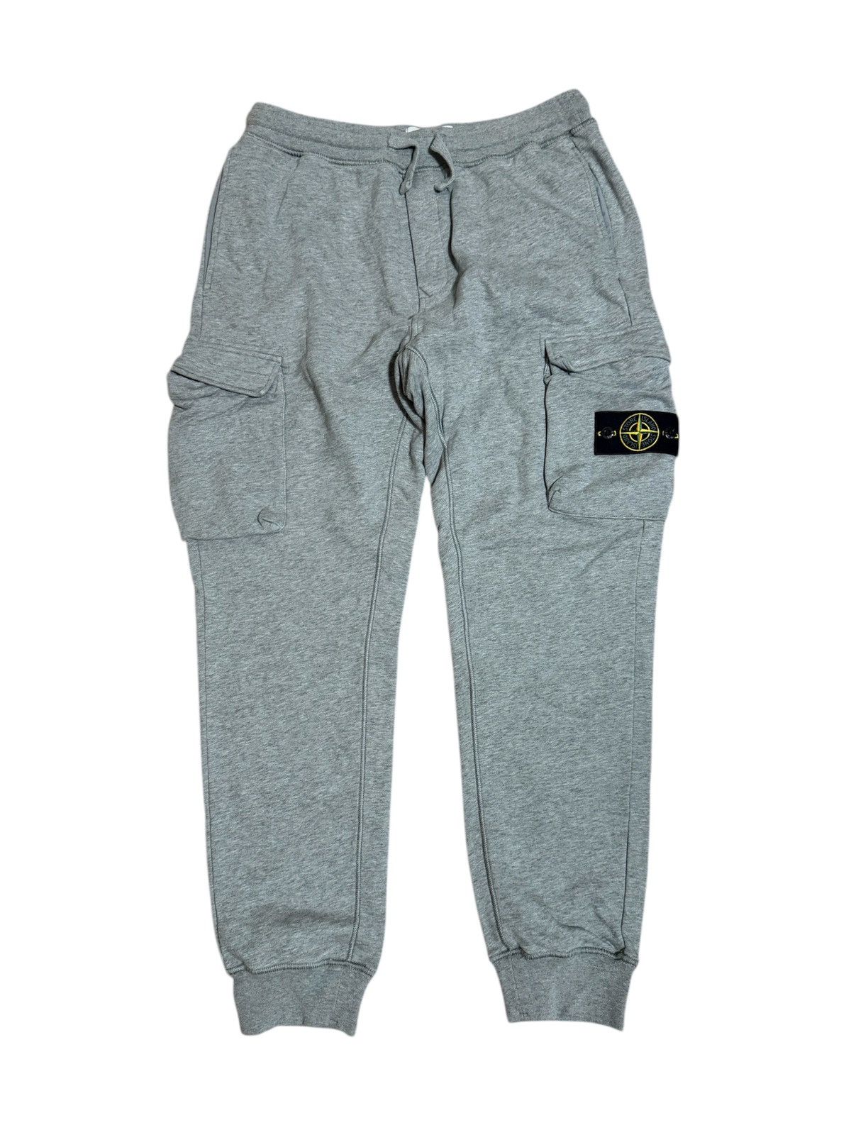 Stone Island 🔥450$ Stone island Jogging Fleece Pocket Cargo Jogger Pants Size US 32 / EU 48 - 1 Thumbnail