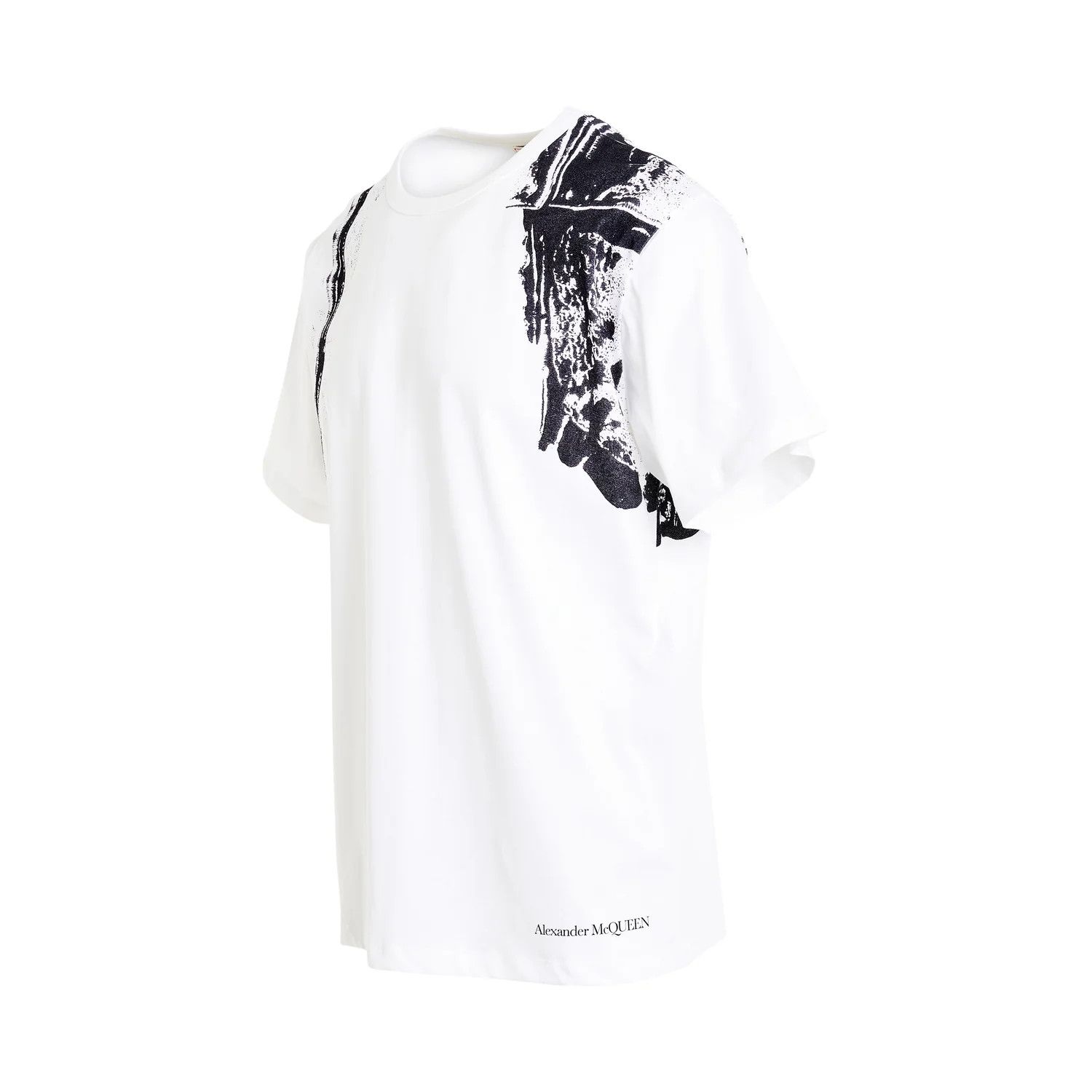 Alexander McQueen o1mris0824 Sneaker in Black & White Size US M / EU 48-50 / 2 - 2 Thumbnail