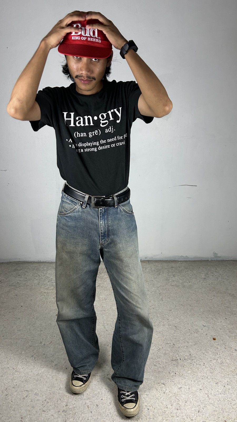 Vintage 1990s Hangry Size US M / EU 48-50 / 2 - 1 Thumbnail