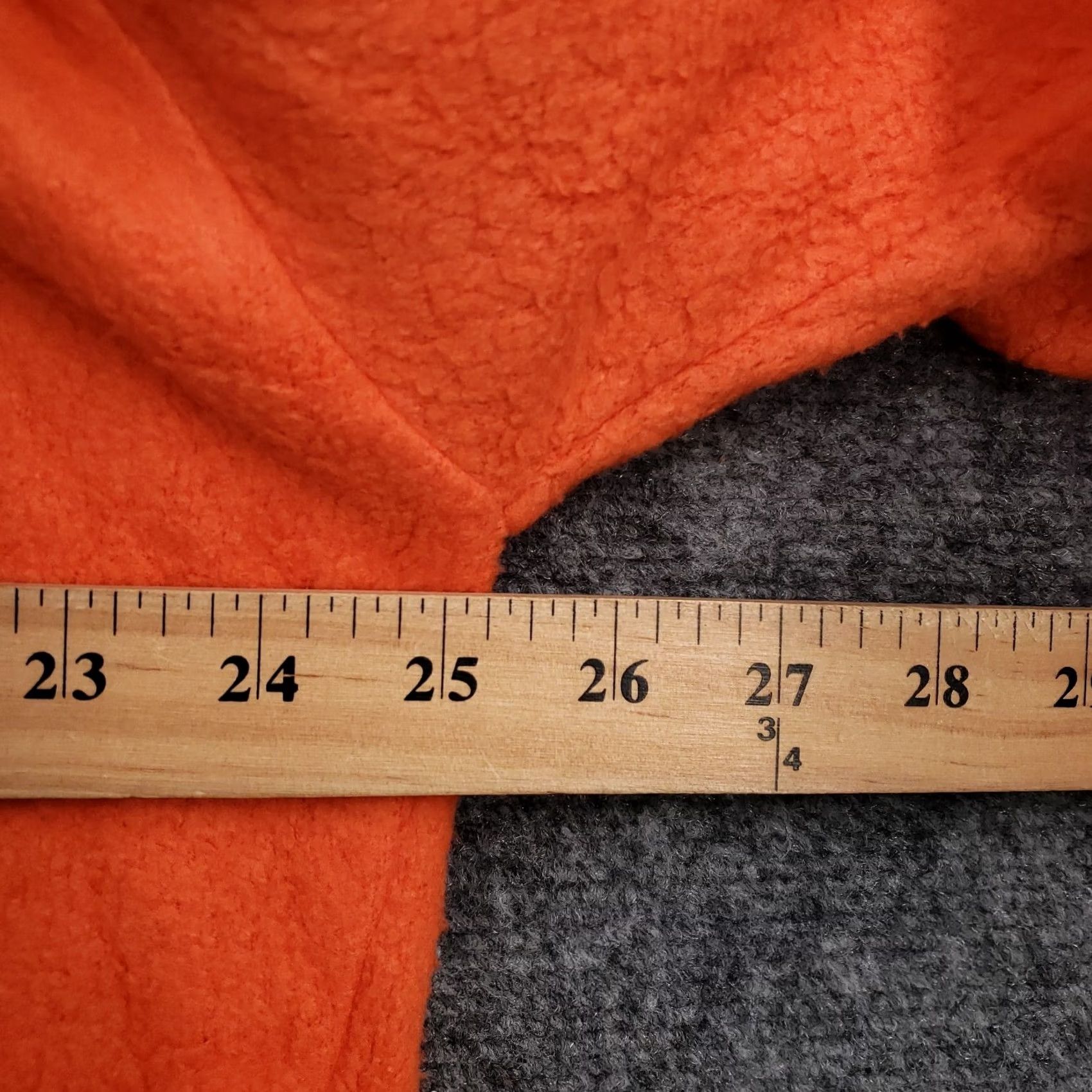 Urban Outfitters Urban Outfitters Sweatshirt Womens S Small Orange Fleece V Neck Long Sleeve NEW Size S / US 4 / IT 40 - 7 Thumbnail