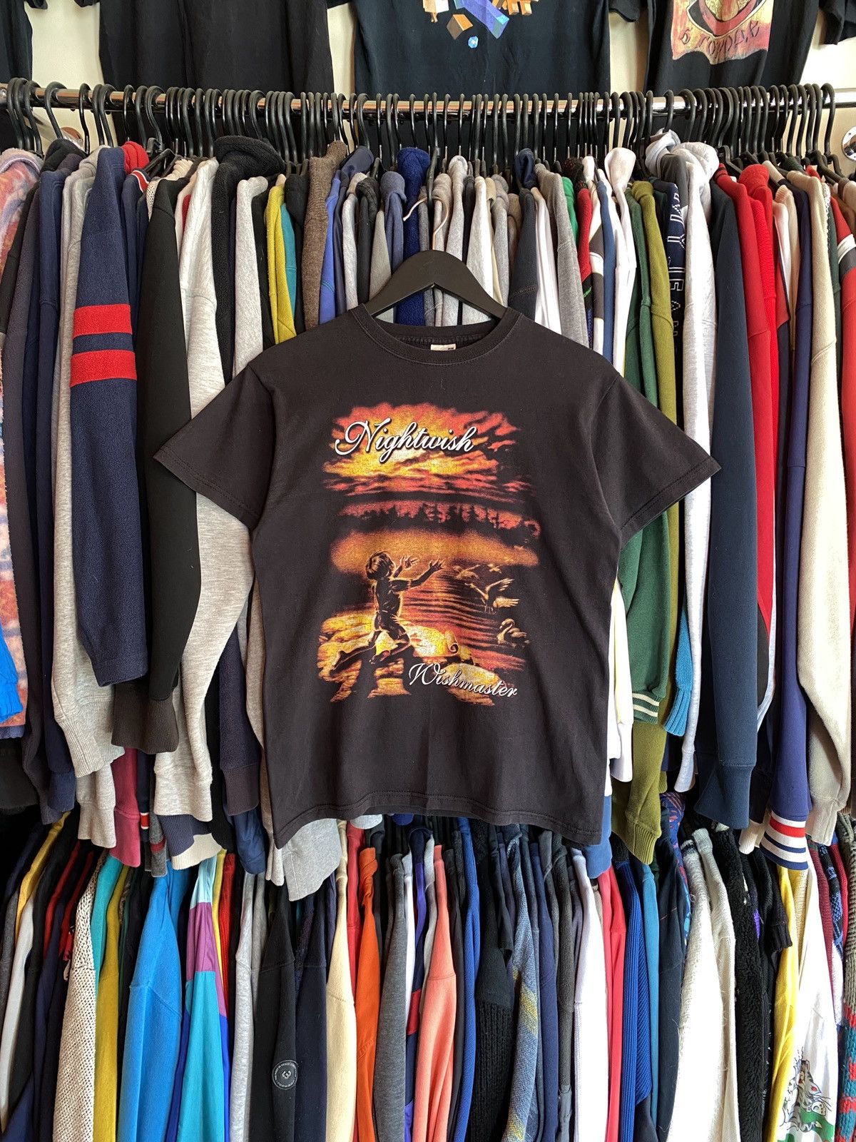 Band Tees VINTAGE NIGHTWISH WISHMASTER T-SHIRT Size US S / EU 44-46 / 1 - 1 Thumbnail