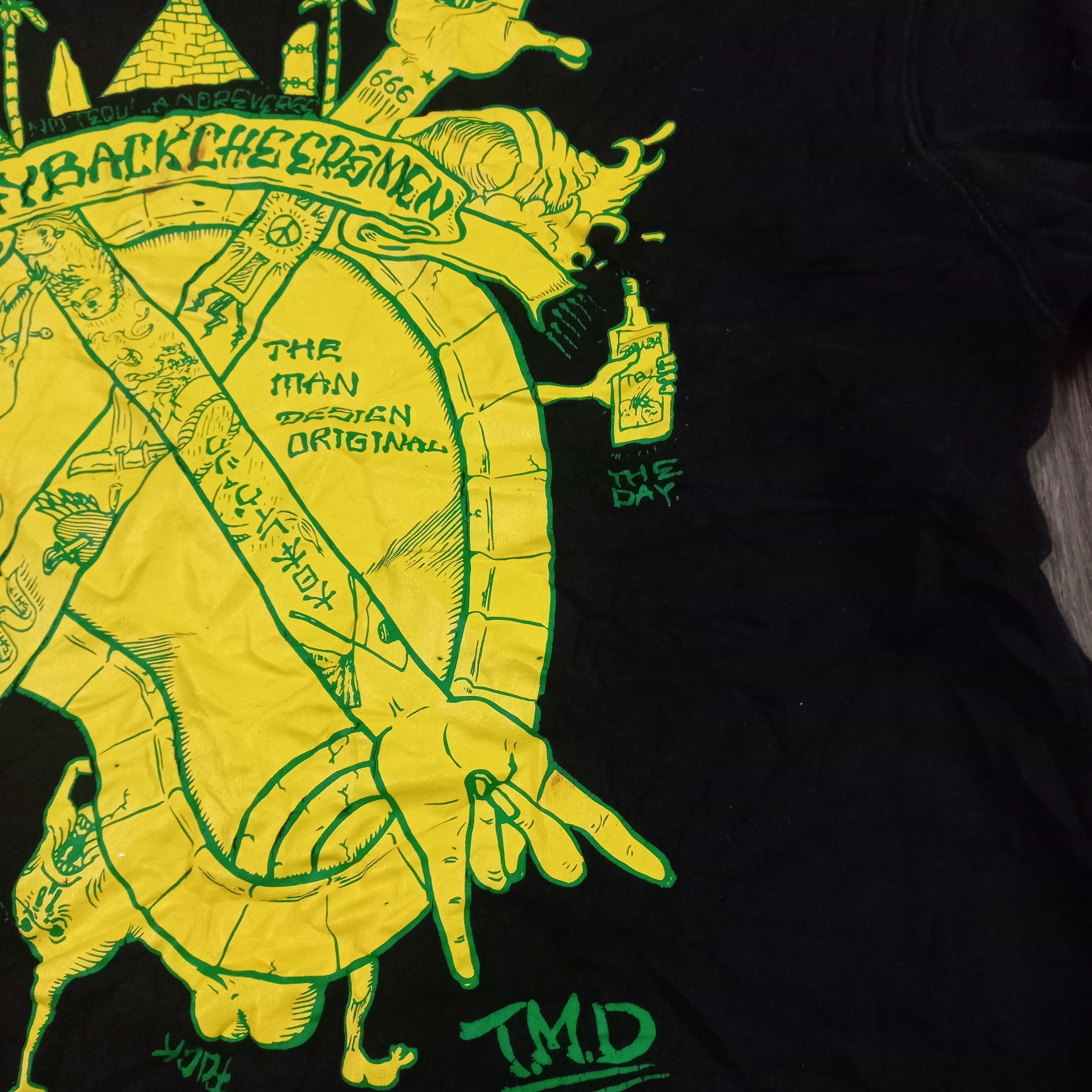 Fuck Art, Make Tees Vintage art streetwear sweatshirt Size US XL / EU 56 / 4 - 4 Thumbnail