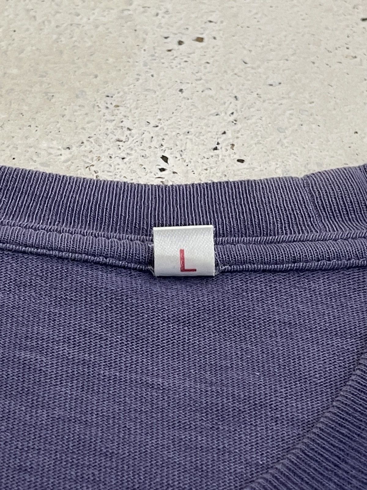 Blue Blue Japan × Japan Blue × Japanese Brand Vintage Mr Blue Blue Japan Have A Nice Day Faded Size US L / EU 52-54 / 3 - 15 Thumbnail