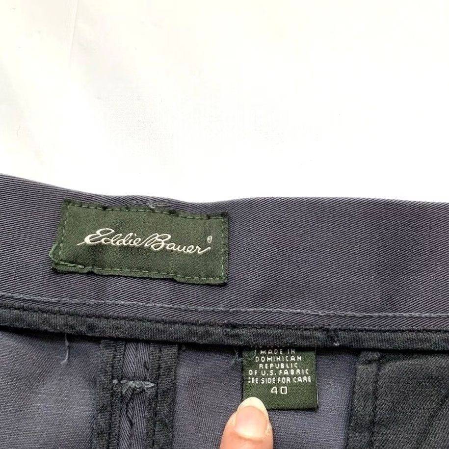 Eddie Bauer Vintage Eddie Bauer Chino Shorts Mens 40 USA Fabric Outdoor Hiking Cotton NEW Size US 40 / EU 56 - 4 Thumbnail