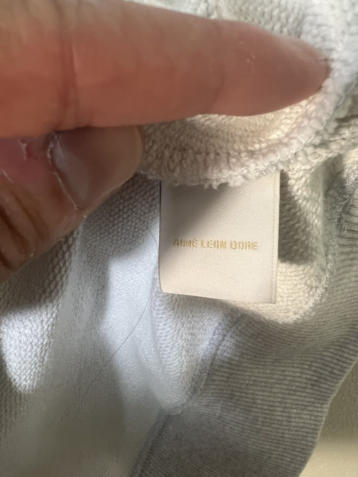 Aime Leon Dore Aime Leon Dore Mets Hoodie Size US XL / EU 56 / 4 - 7 Thumbnail