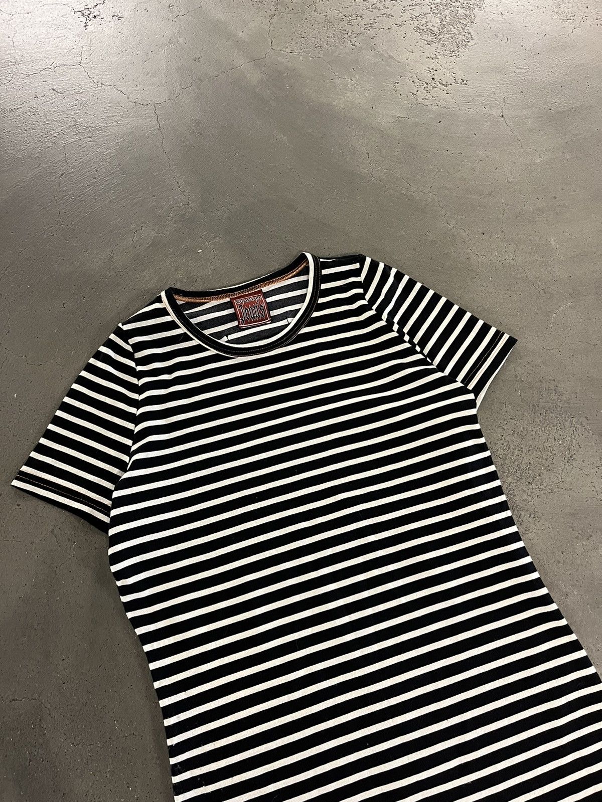 Designer × Jean Paul Gaultier Jean Paul Gaultier Striped Tee Size M / US 6-8 / IT 42-44 - 3 Thumbnail