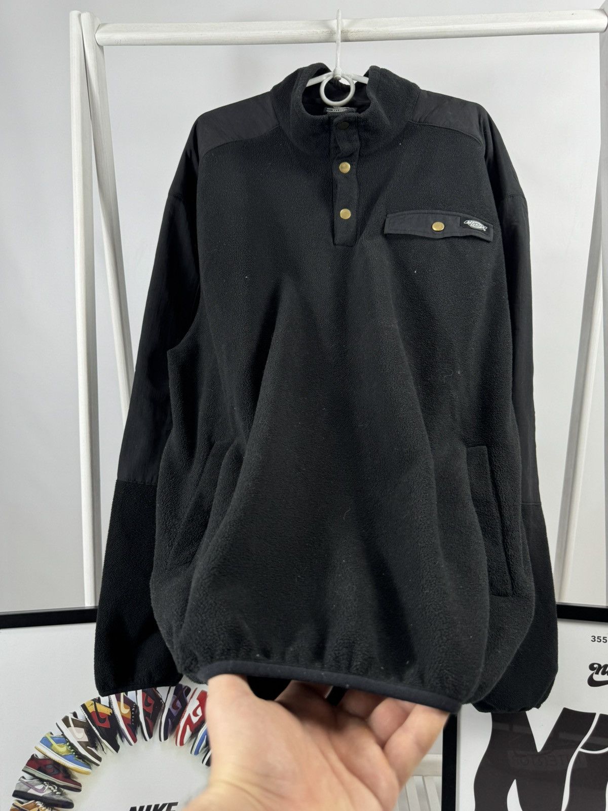 Dickies Rare Dickies Fleece Jacket Size US XXL / EU 58 / 5 - 6 Thumbnail