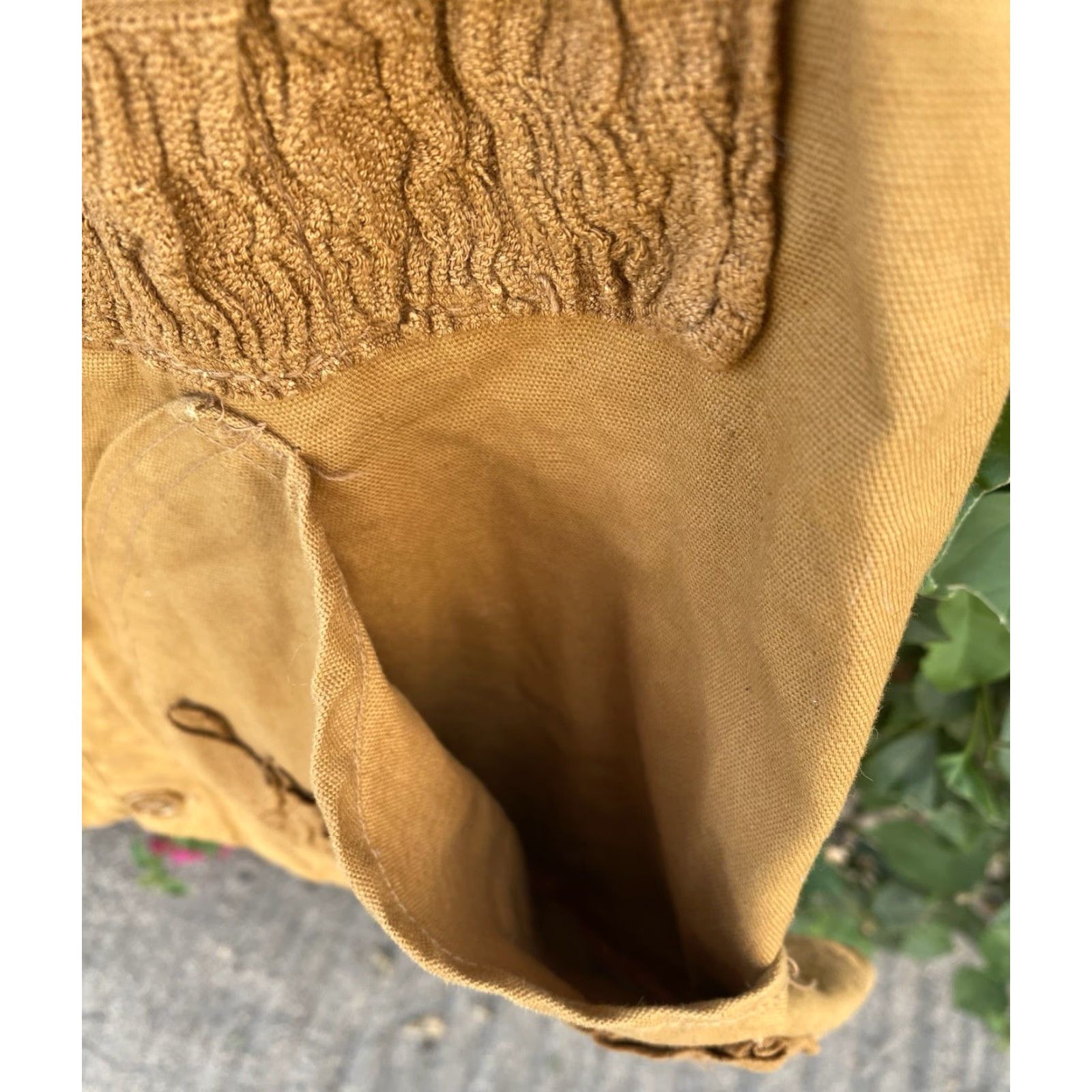 Vintage VINTAGE Western Field Hunting Vest Duck Canvas Tobacco Brown Men S Vest Shirt? Size US S / EU 44-46 / 1 - 5 Thumbnail