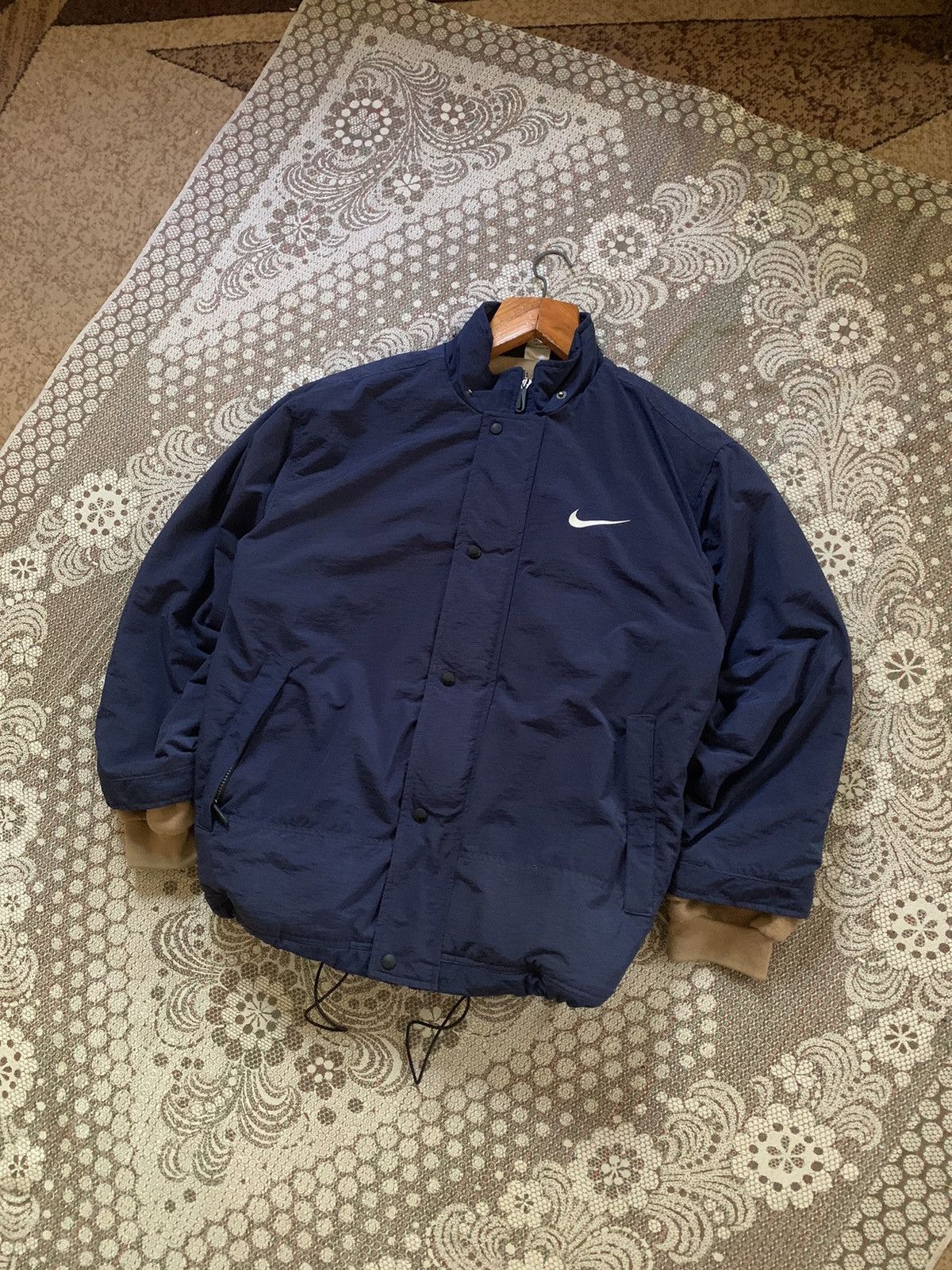 Nike × Vintage Nike vintage jacket Size US M / EU 48-50 / 2 - 1 Thumbnail