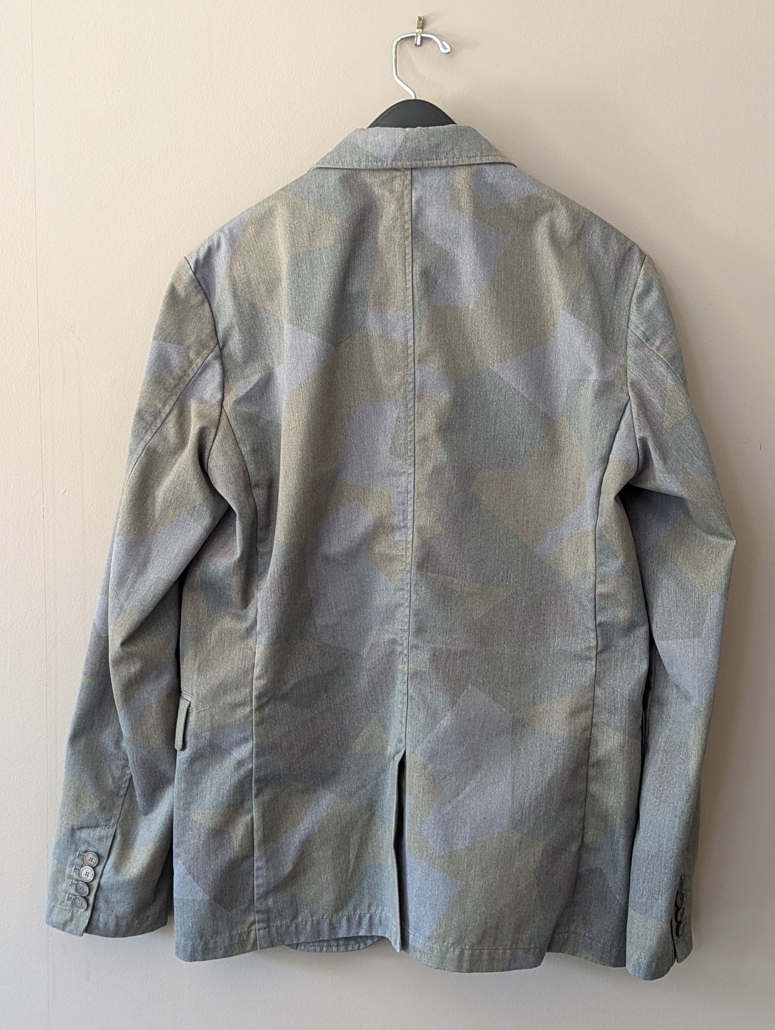 Johnbull Geometric-print Jacket Size US L / EU 52-54 / 3 - 5 Thumbnail
