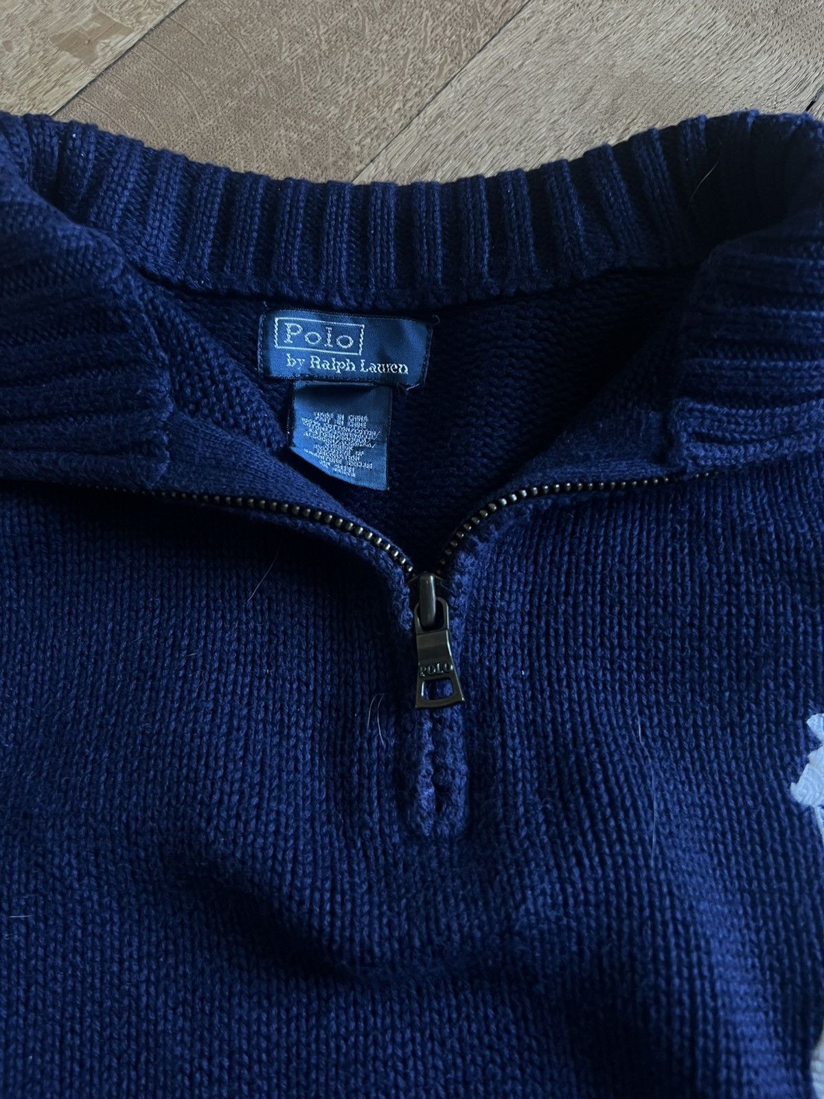 Designer × Ralph Lauren × Vintage Polo Ralph Lauren Knit Sweater Size US M / EU 48-50 / 2 - 2 Thumbnail