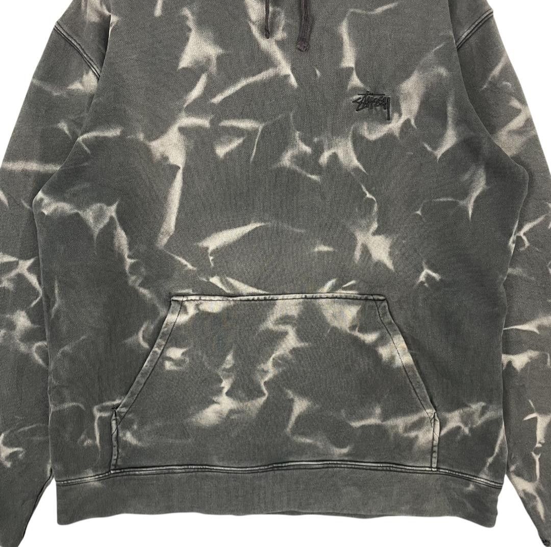 Stussy Vintage Stussy Japan Acid Washed Style Boxy Style Hoodie Size US M / EU 48-50 / 2 - 5 Thumbnail