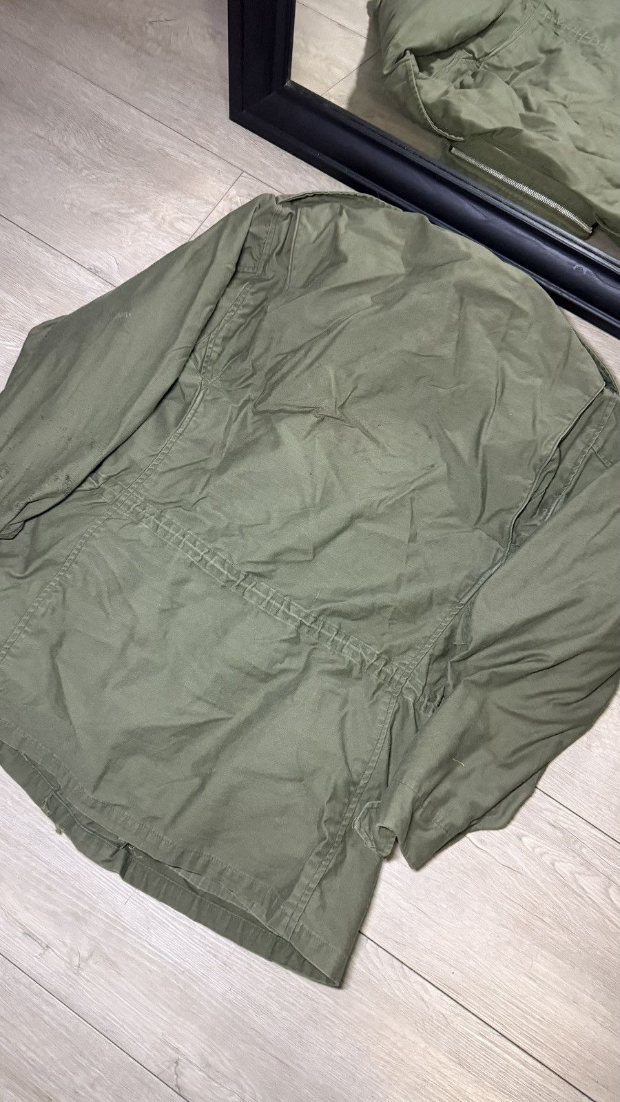Other Vintage US Army OG M-65 Field Jacket Size US L / EU 52-54 / 3 - 5 Thumbnail