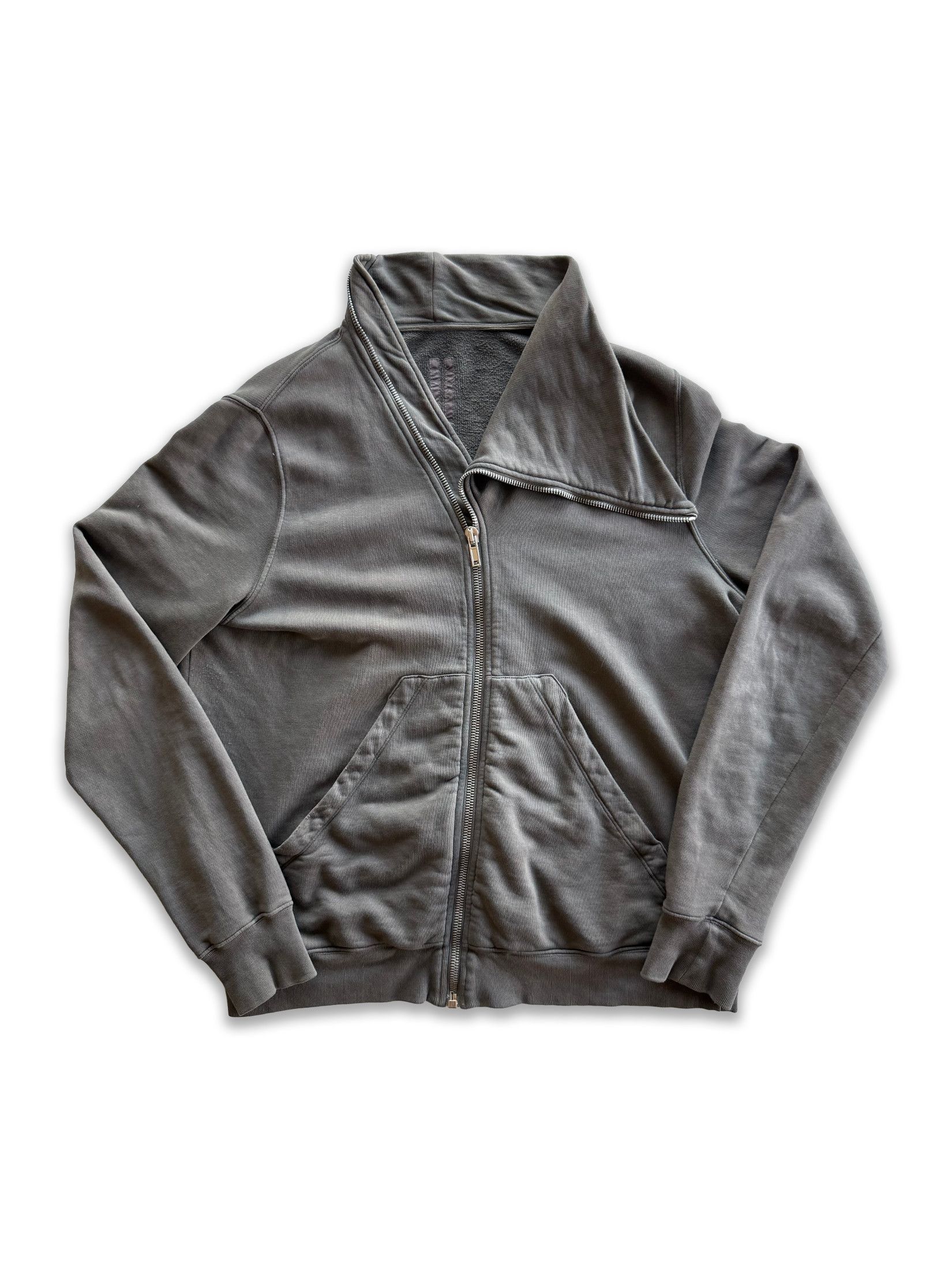 Rick Owens Drkshdw FW14 Moody Mountain Zip Up Hoodie Size US XL / EU 56 / 4 - 1 Thumbnail