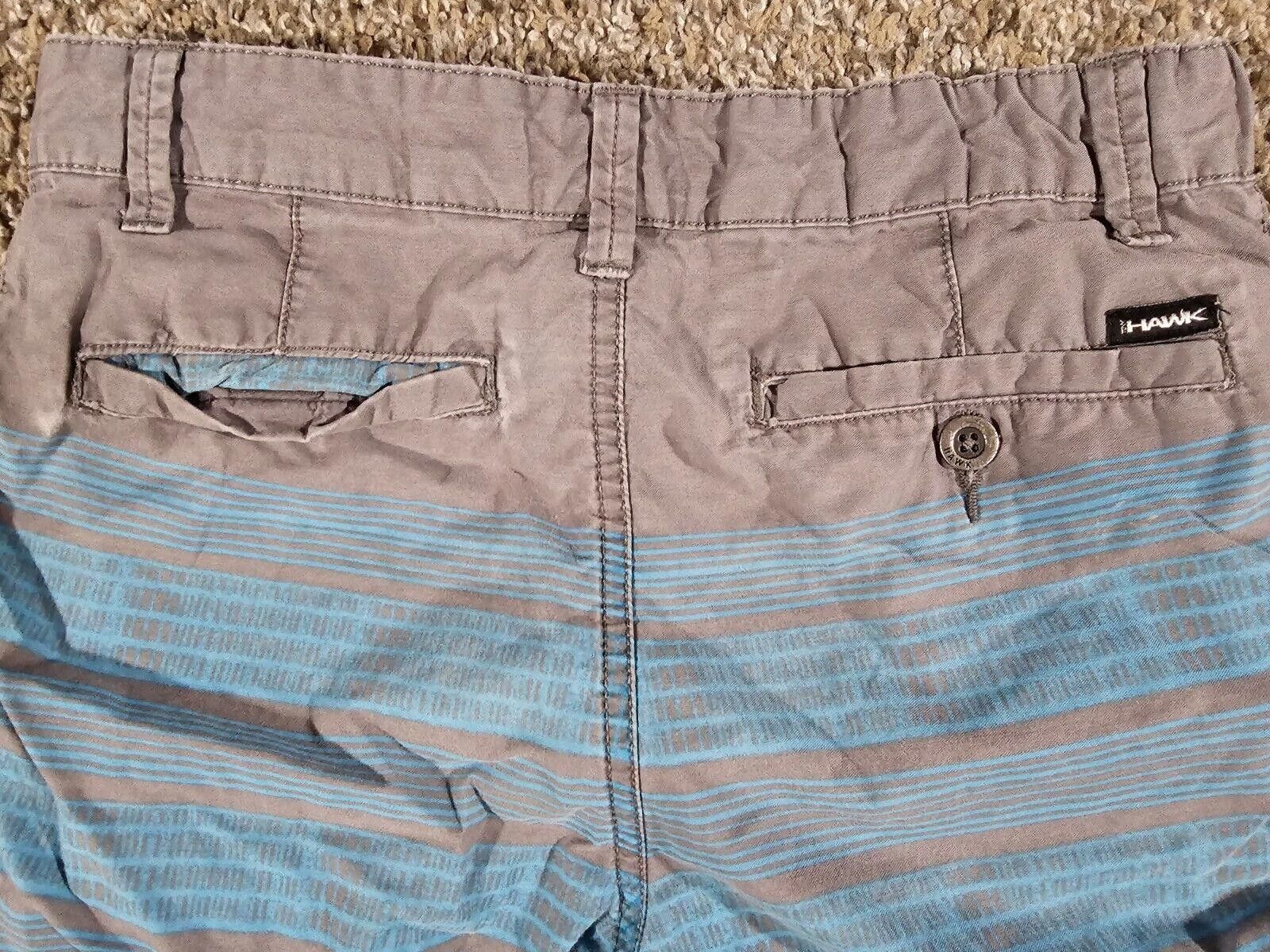 Tony Hawk Tony Hawk Skate Shorts Boys Size 14 Gray Blue Size US 26 / EU 42 - 3 Thumbnail
