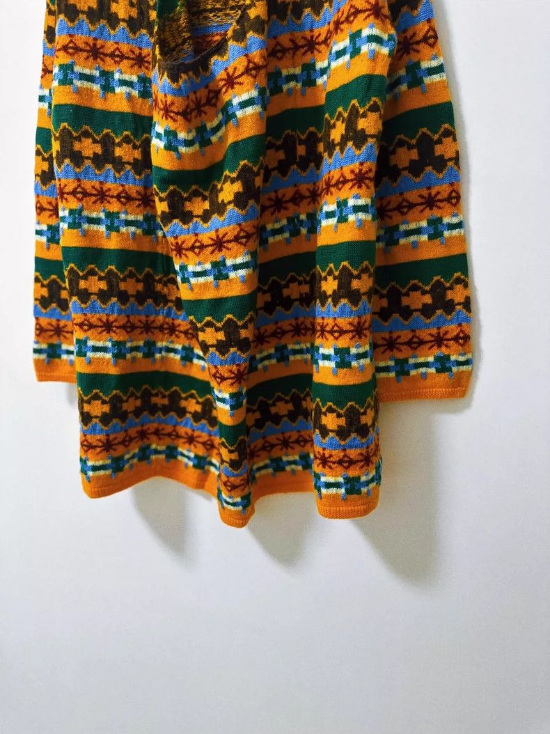 Comme des Garcons COMME des GARCONS 2022AW Ethnic Knitted Sweater 2504-Nextar Size US M / EU 48-50 / 2 - 4 Thumbnail