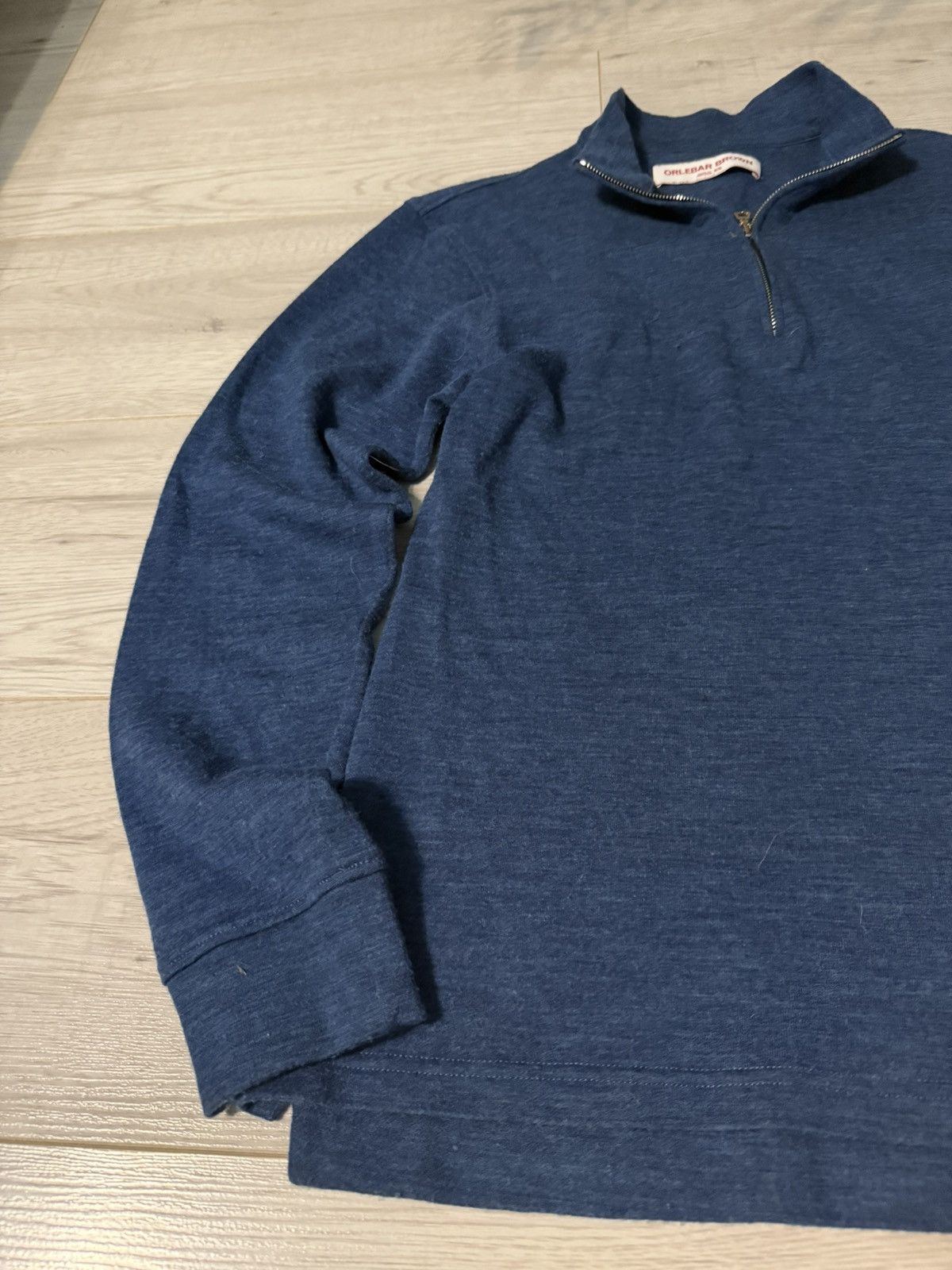 Orlebar Brown Orlebar Brown 1/4 zip sweater shirt Size US XS / EU 42 / 0 - 3 Thumbnail