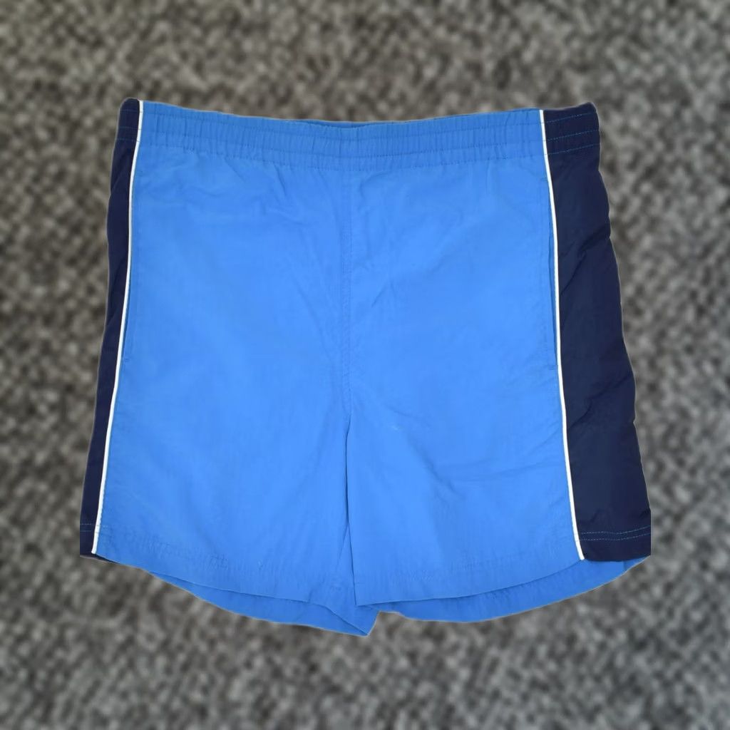 Fila FILA Mens Small Blue Loose Fit Swimming Shorts Size US 29 - 1 Thumbnail