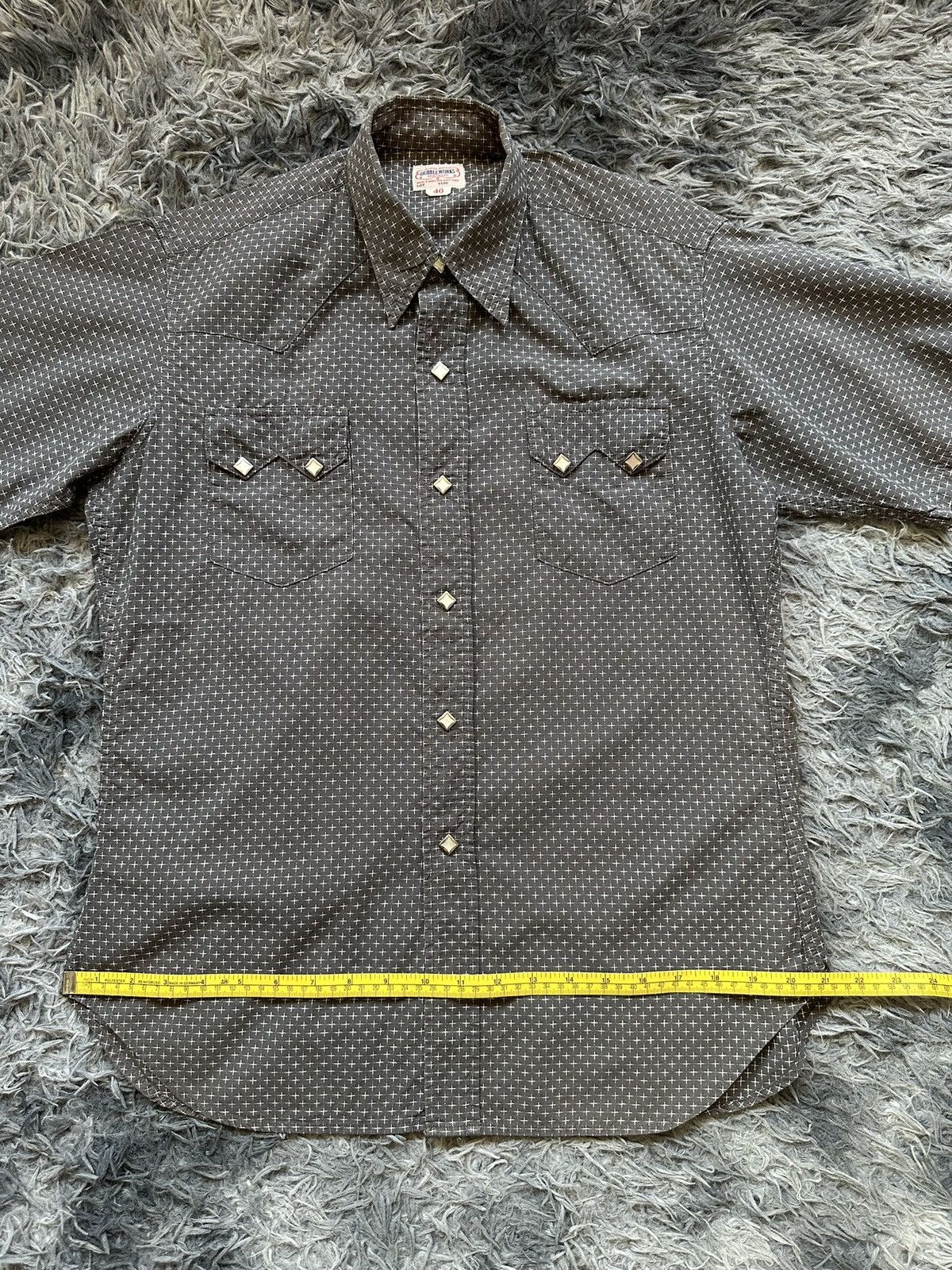 Warehouse & Co. 2010’s Doubleworks by Warehaouse sashiko western shirt Size US M / EU 48-50 / 2 - 11 Thumbnail