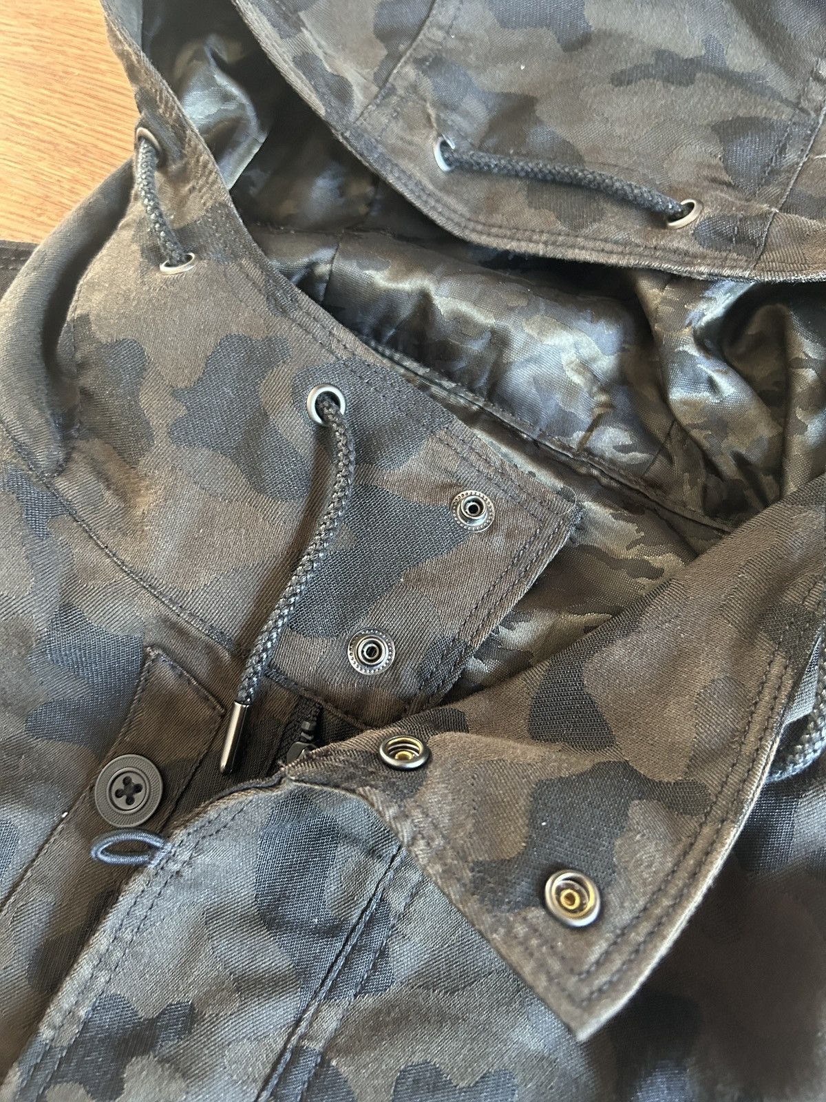 Japanese Brand Vintage Japanese Brand Cargo Camo Jacket Size US M / EU 48-50 / 2 - 5 Thumbnail