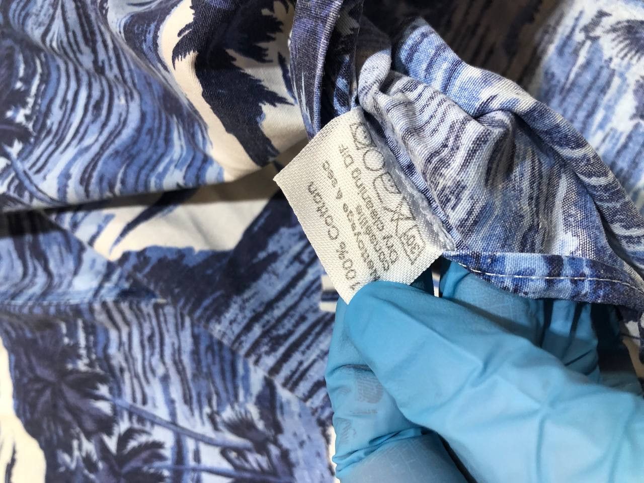 Versace Jeans Couture Vintage VERSACE Italy Hawaiian Shirt Rare Versace Size US XXL / EU 58 / 5 - 4 Thumbnail