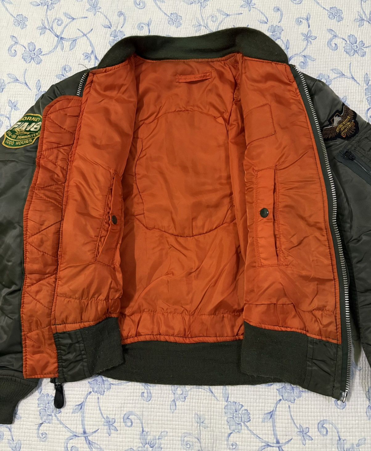 Alpha Industries Alpha Industries Midway Flight Navy Jacket Size US L / EU 52-54 / 3 - 4 Thumbnail