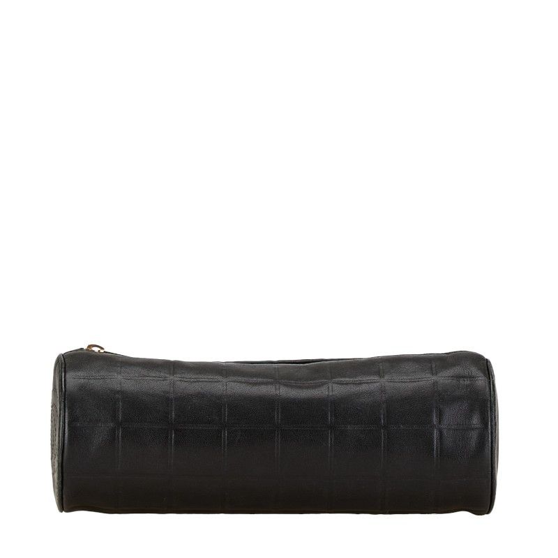 Chanel Chanel Coco Mark Calfskin Pouch Leather Other DUTY FREE for USA