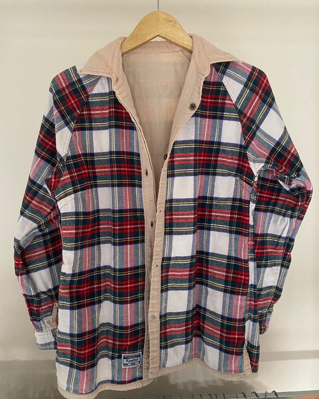 Kapital Kapital Cotton Shirt Size US S / EU 44-46 / 1 - 1 Thumbnail