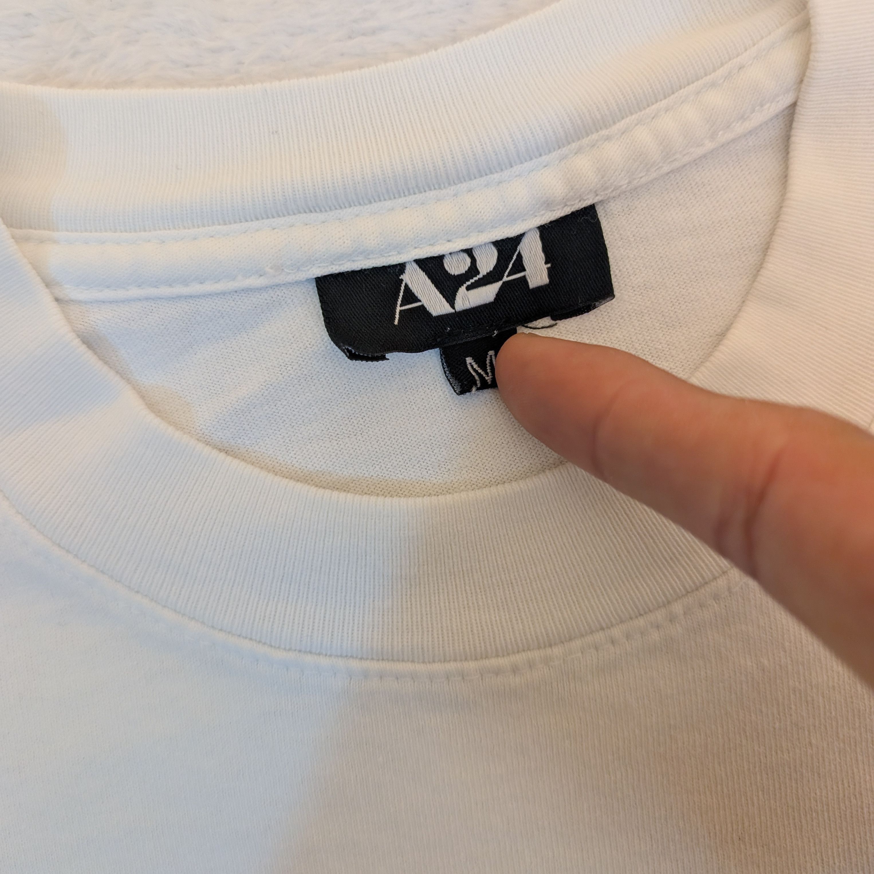 A24 A24 Embroidered Tee Size US M / EU 48-50 / 2 - 4 Thumbnail