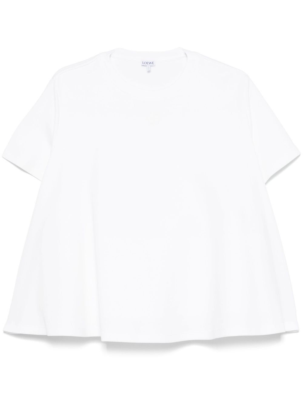 Loewe TRAPEZE COTTON T-SHIRT Size M / US 6-8 / IT 42-44 - 1 Thumbnail