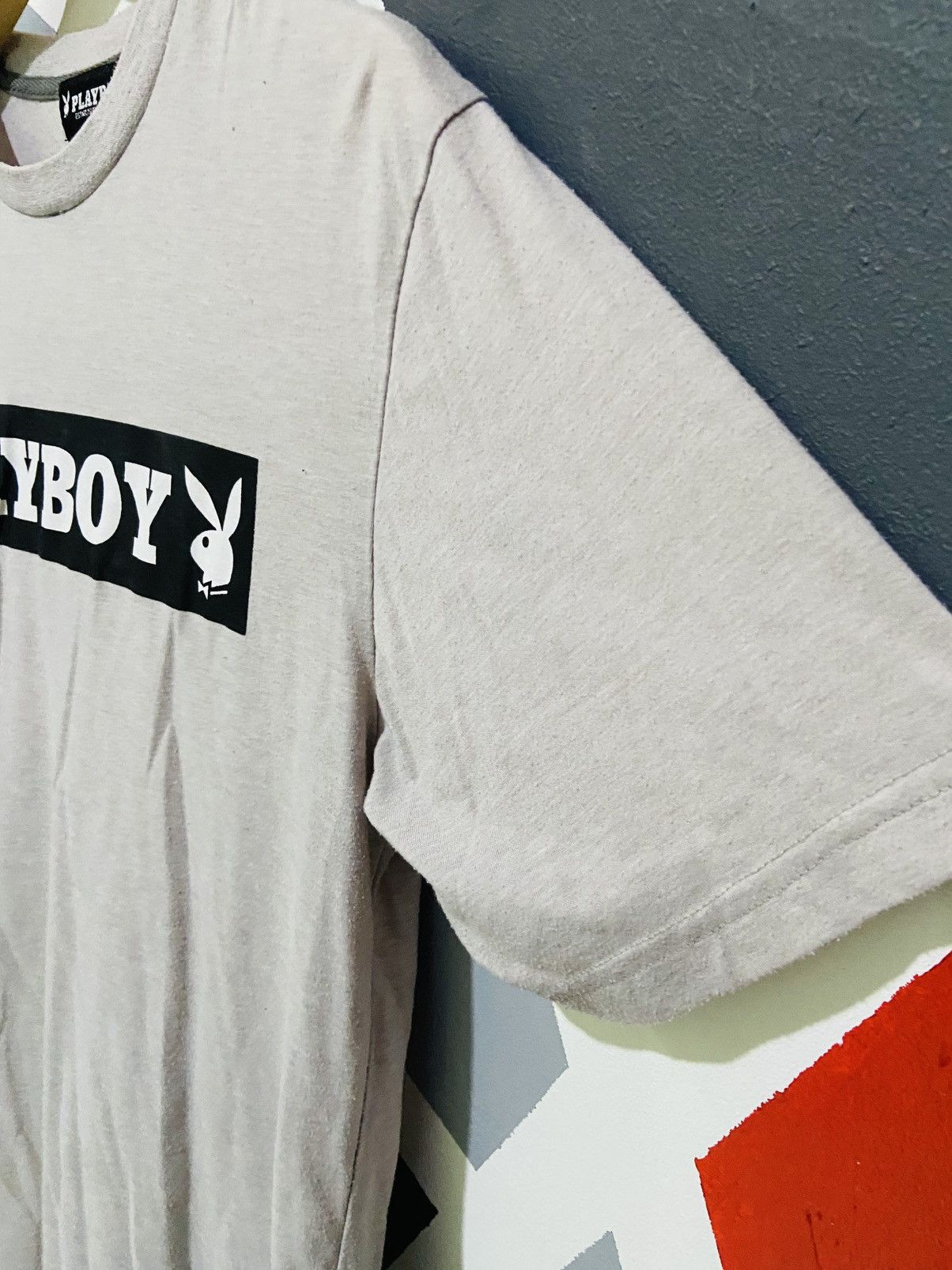 Playboy Play boy T-shirts Big Logo Style Size US M / EU 48-50 / 2 - 3 Thumbnail