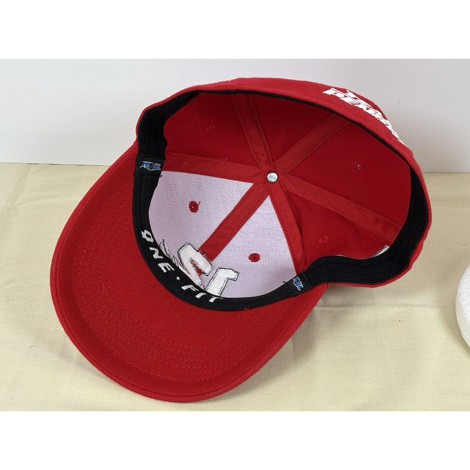 Top Of The World Team Penske #12 Will Power IndyCar Racing Hat Red OSFA Size ONE SIZE - 8 Thumbnail