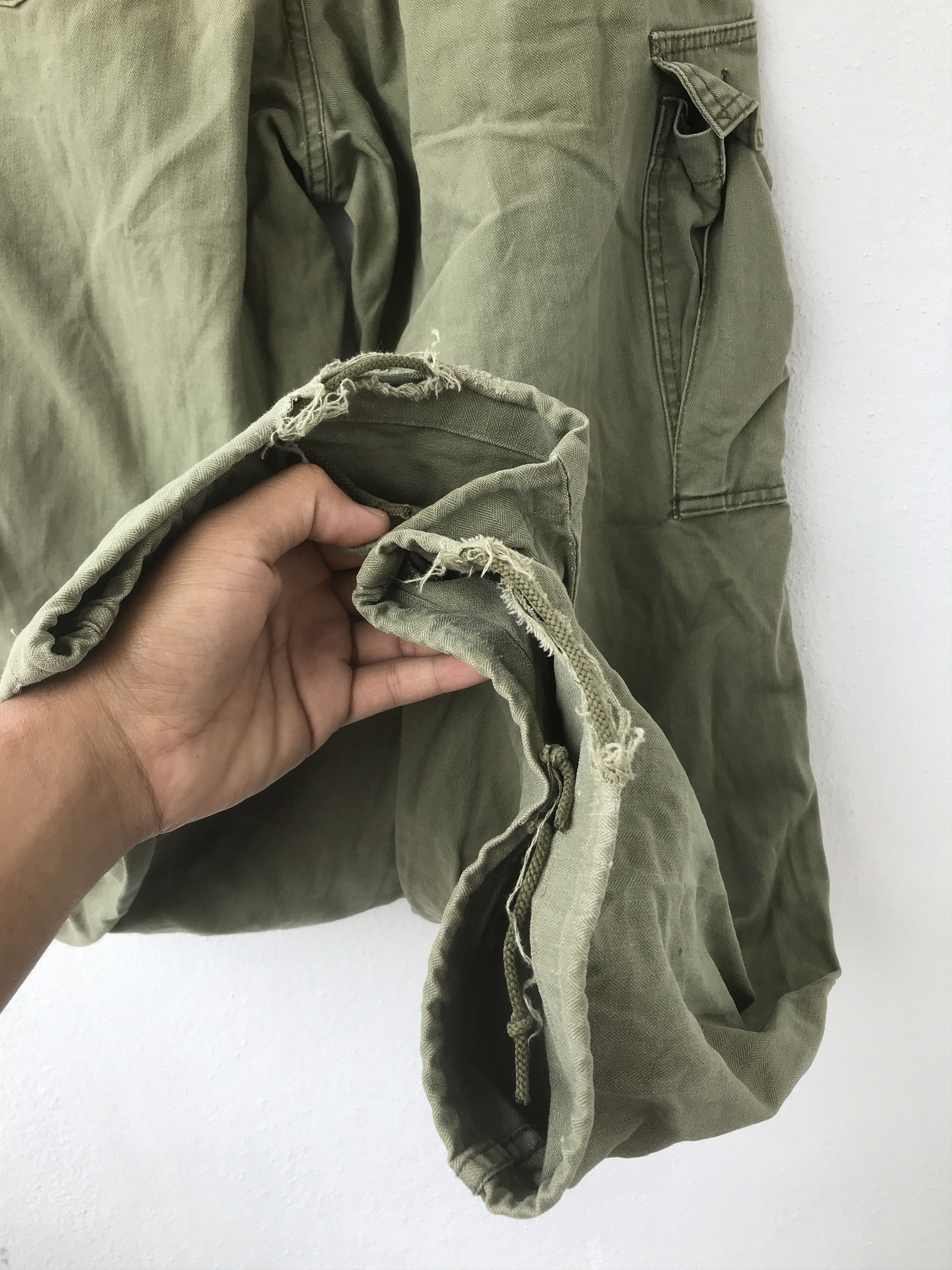 Schott Vintage Schott Army Baker Pants Size US 30 / EU 46 - 6 Thumbnail
