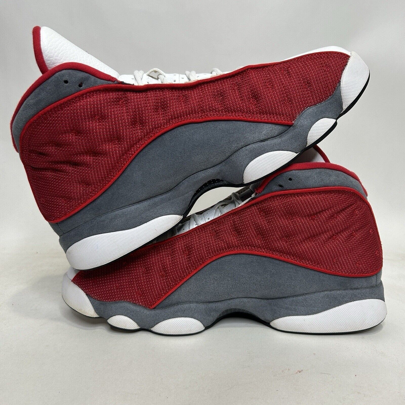 Jordan Brand Nike Shoes Air Jordan 13 Retro “Red Flint” DJ5982-600 Size US 13 / EU 46 - 3 Thumbnail