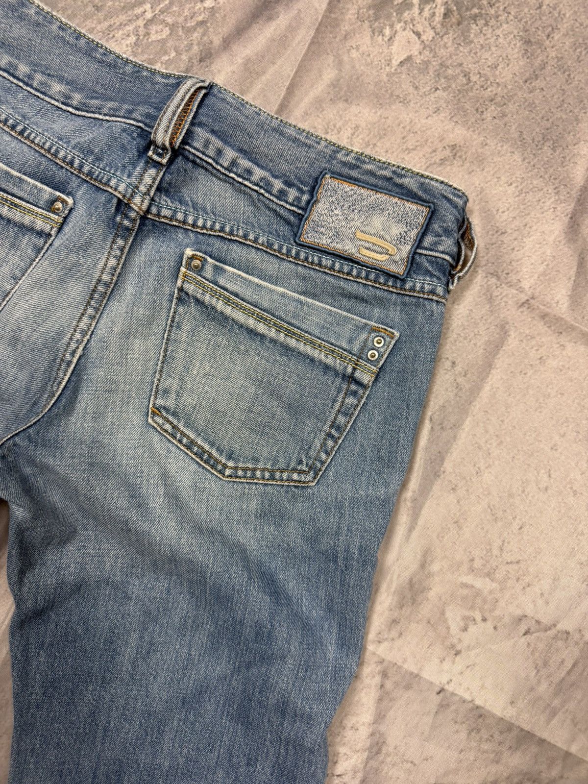 Diesel Diesel vintage flared jeans Size 27" / US 4 / IT 40 - 4 Thumbnail
