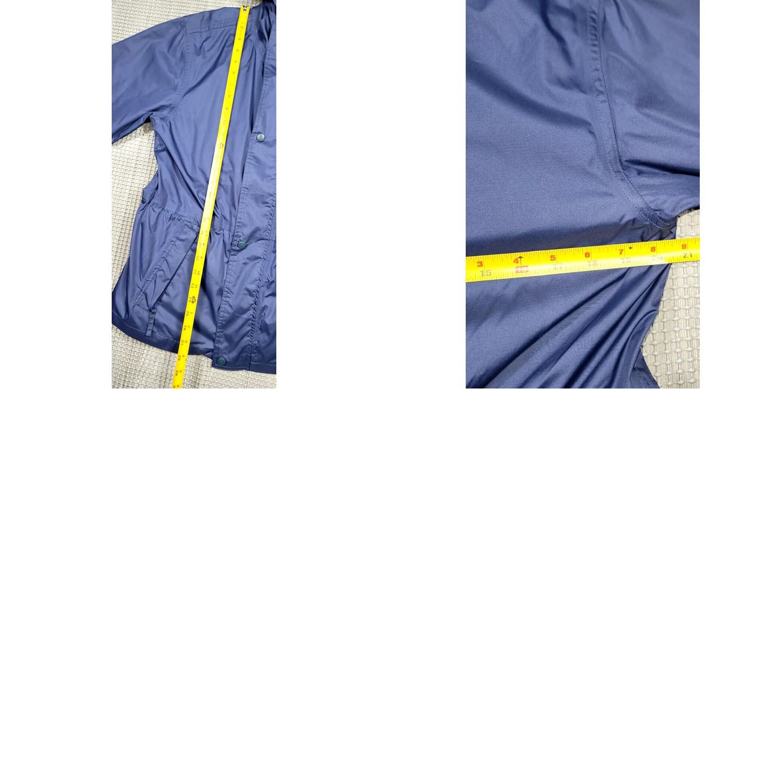 CO Outback Trading Co Pak-A-Roo Parka Hooded XS Blue Waterproof 2405 Parka Men XS Blue Waterproof Parka Size US XS / EU 42 / 0 - 10 Thumbnail