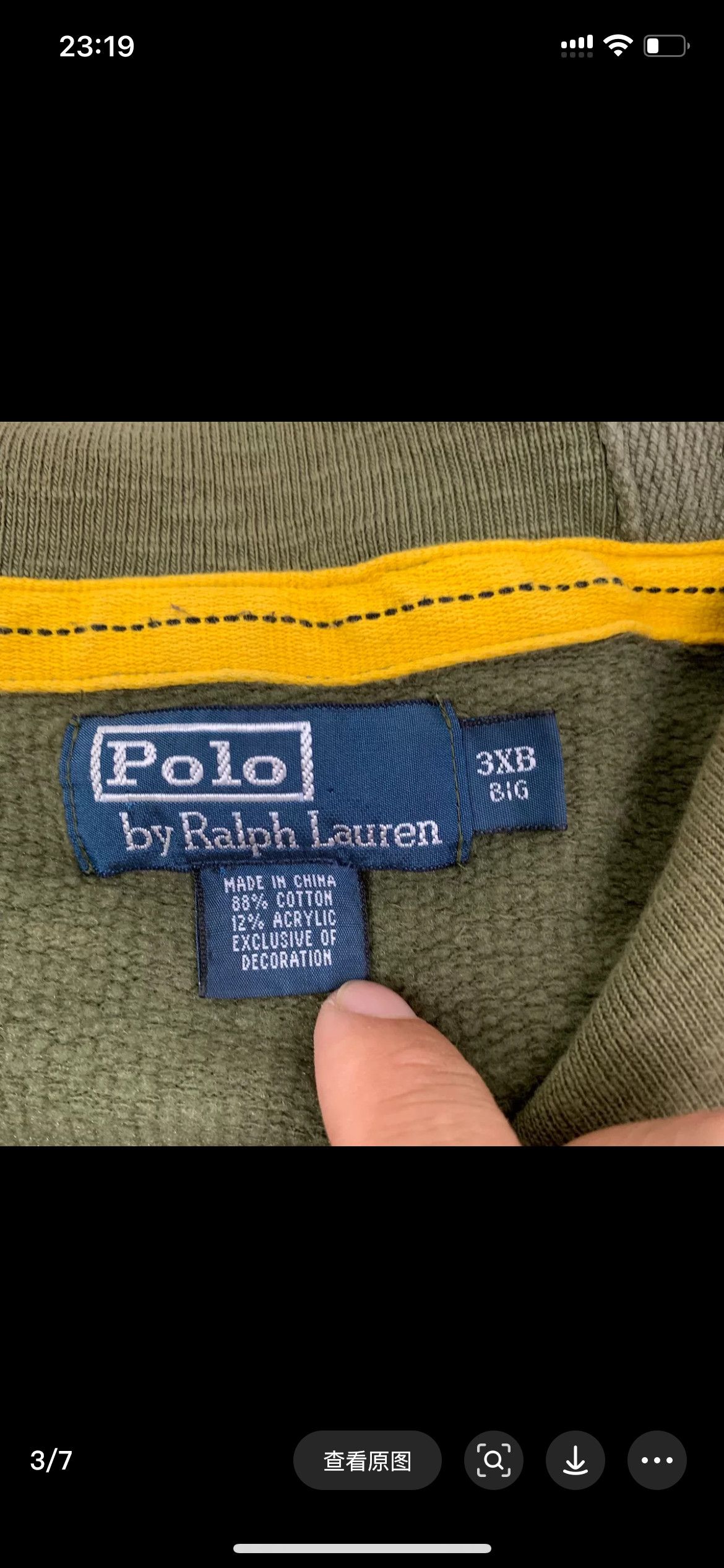 Polo Ralph Lauren Ralph Lauren Mountaineering Sweatshirt Size US XXL / EU 58 / 5 - 3 Thumbnail