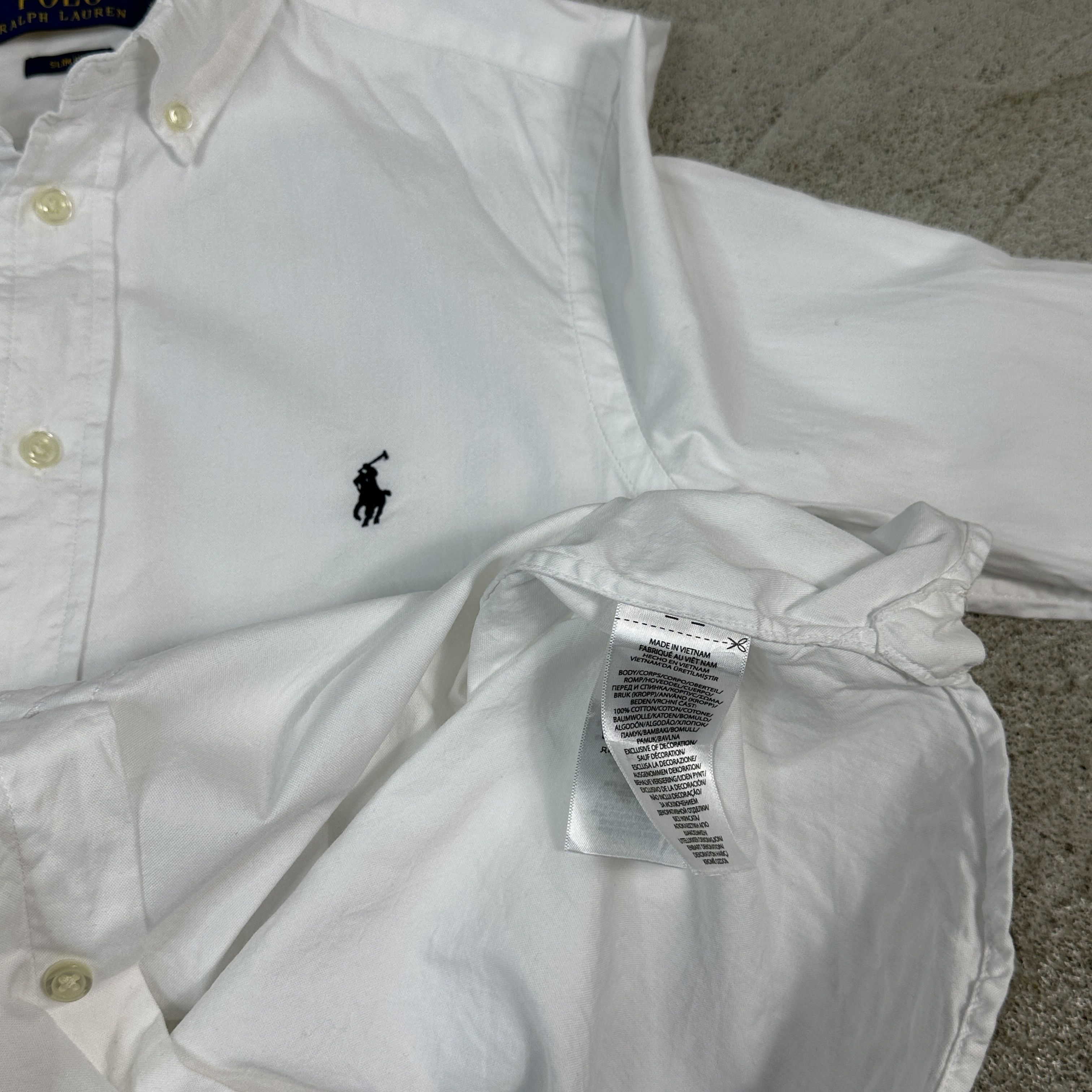 Polo Ralph Lauren × Vintage Vintage Y2K Casual Designer Women's Polo Ralph Lauren Shirt Size M / US 6-8 / IT 42-44 - 5 Thumbnail