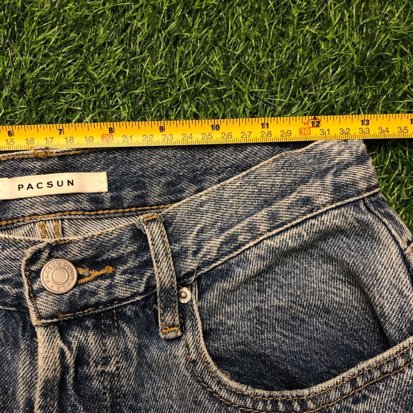 Pacsun Women’s Pacsun ‘Dad Jean’ Denim Jeans Size 26" / US 2 / IT 38 - 4 Thumbnail