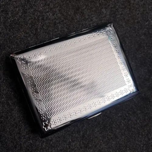 Japanese Brand Hosokawa x Mako Dark Style Thick Smoking Cigarette Box Case Size ONE SIZE - 5 Thumbnail