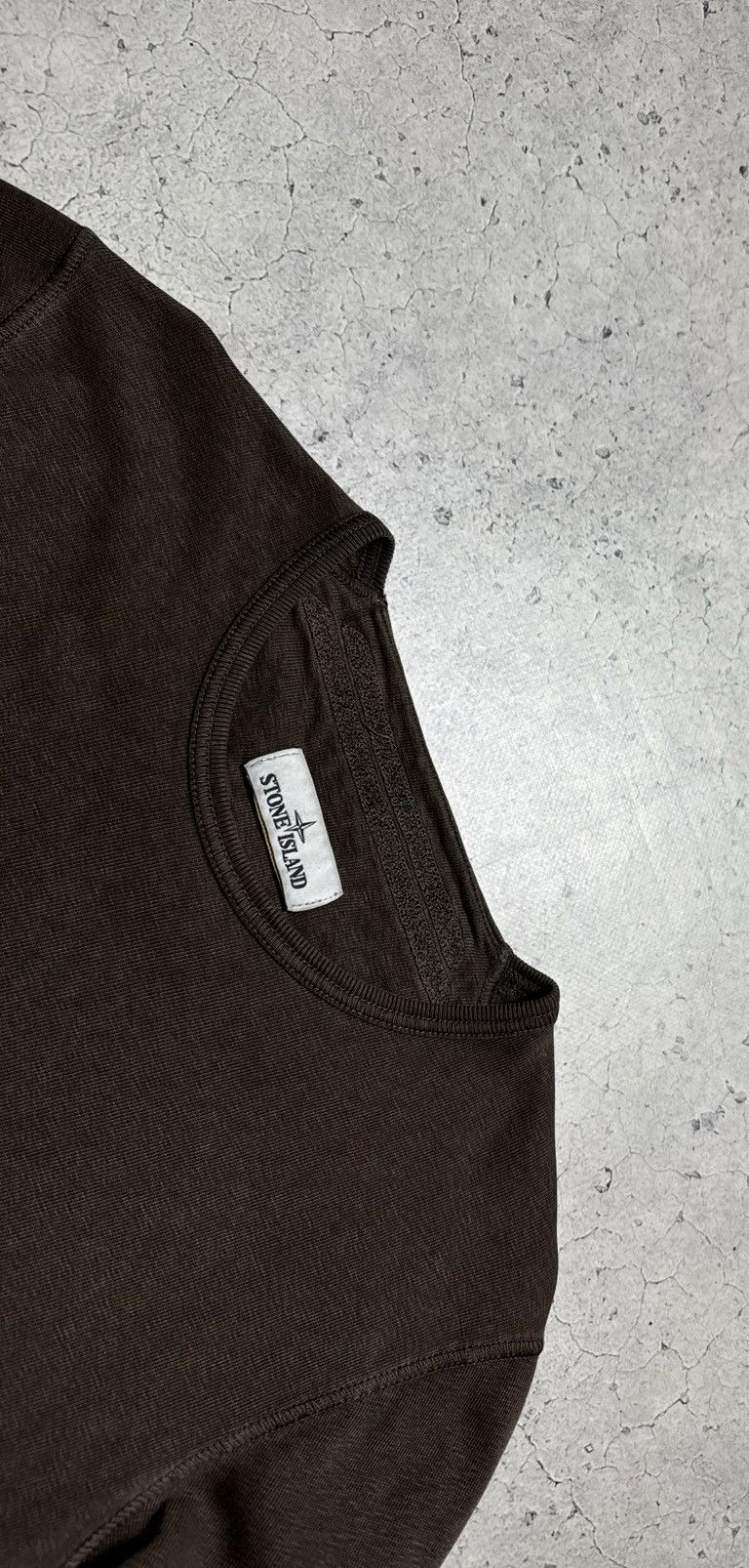 Stone Island Stone Island Brown Luxury Sweatshirt Casual Vintage Size M Size US M / EU 48-50 / 2 - 6 Thumbnail