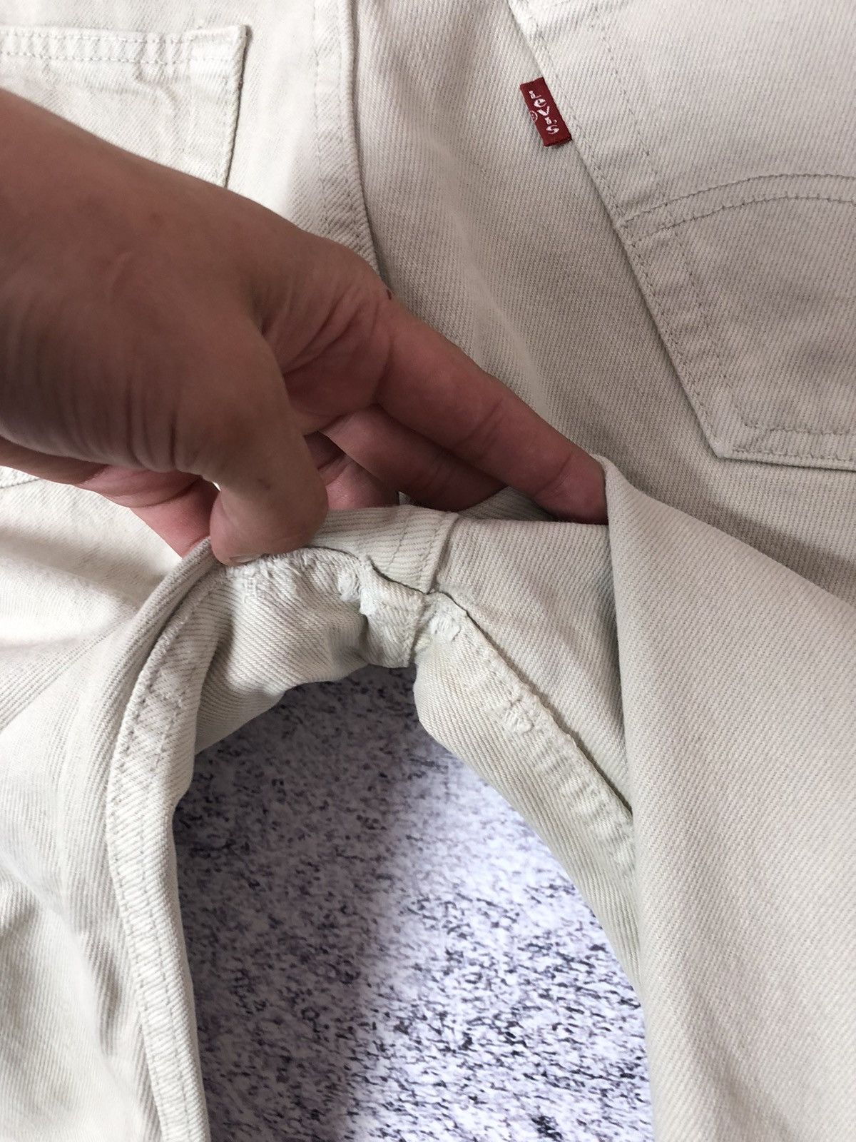 Levi's × Vintage Vintage Men’s jeans Levi’s 501 size 33/30 y2k usa Size US 33 - 7 Thumbnail