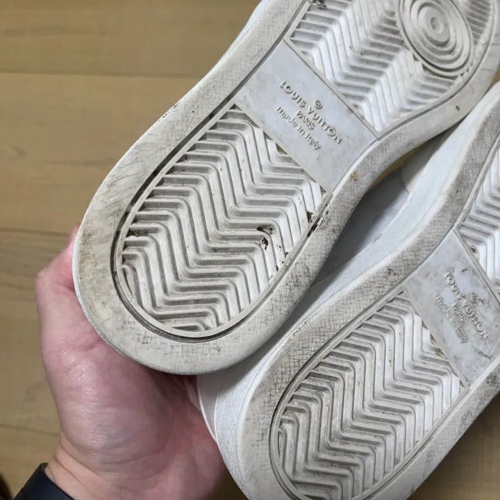 Louis Vuitton Louis Vuitton Monogram Low-Top Sneakers for Men -2508 Size US 8 / EU 41 - 4 Thumbnail