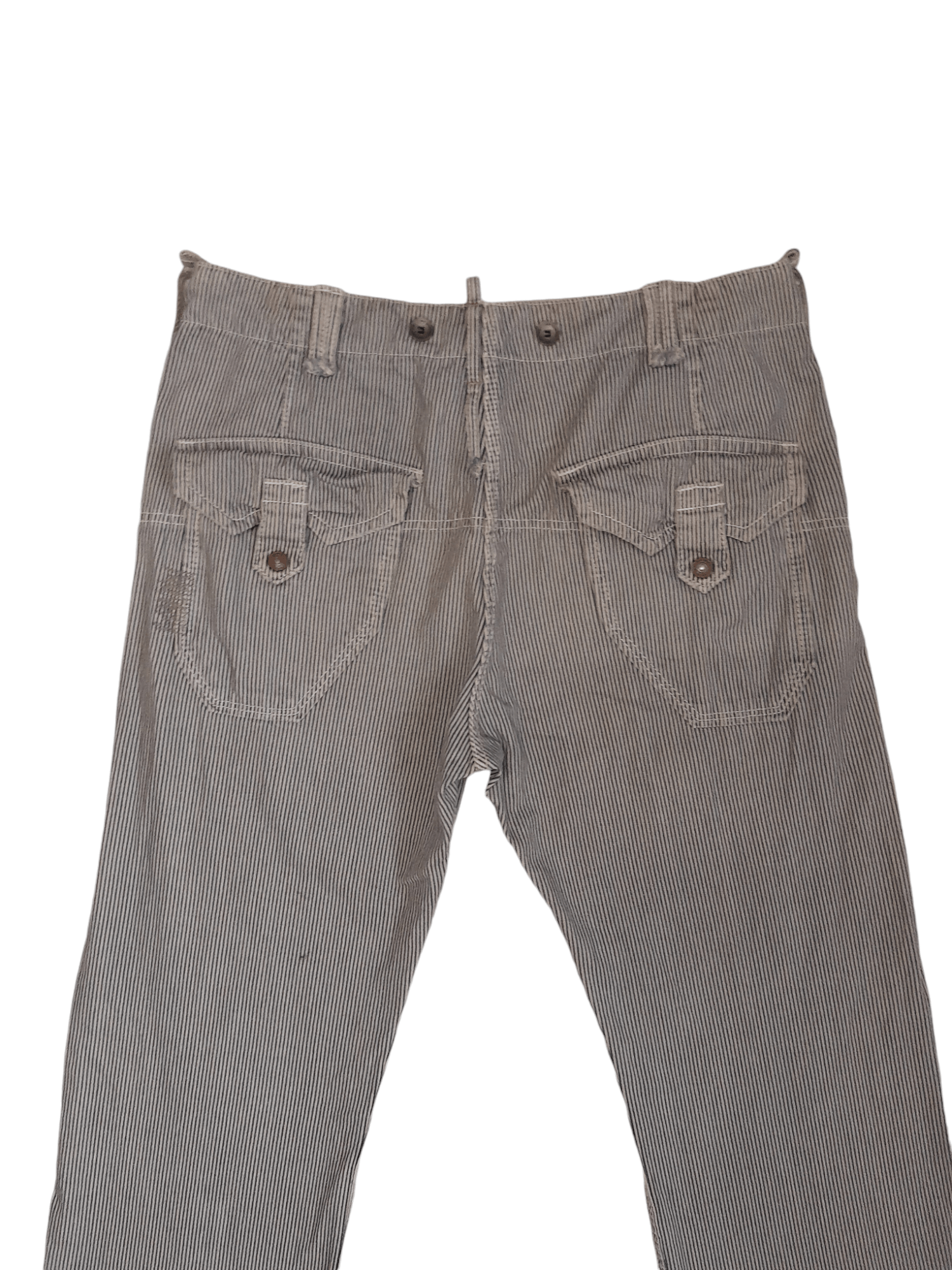 Edwin Edwin 505 Hickory Denim Pant (F349) Waist 34 Size US 34 / EU 50 - 2 Thumbnail